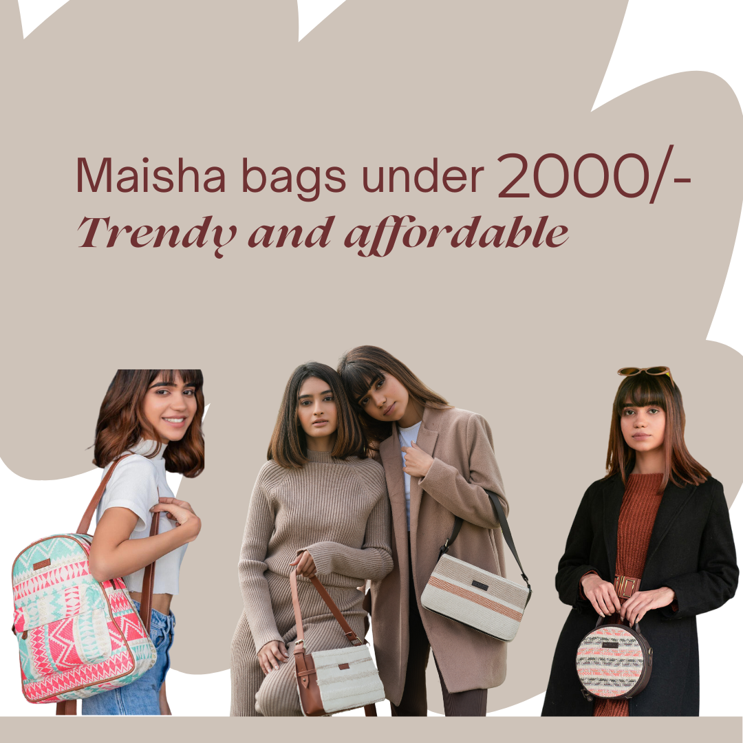MAISHA S BAGS UNDER 2000 TRENDY AND AFFORDABLE Maisha By Esha