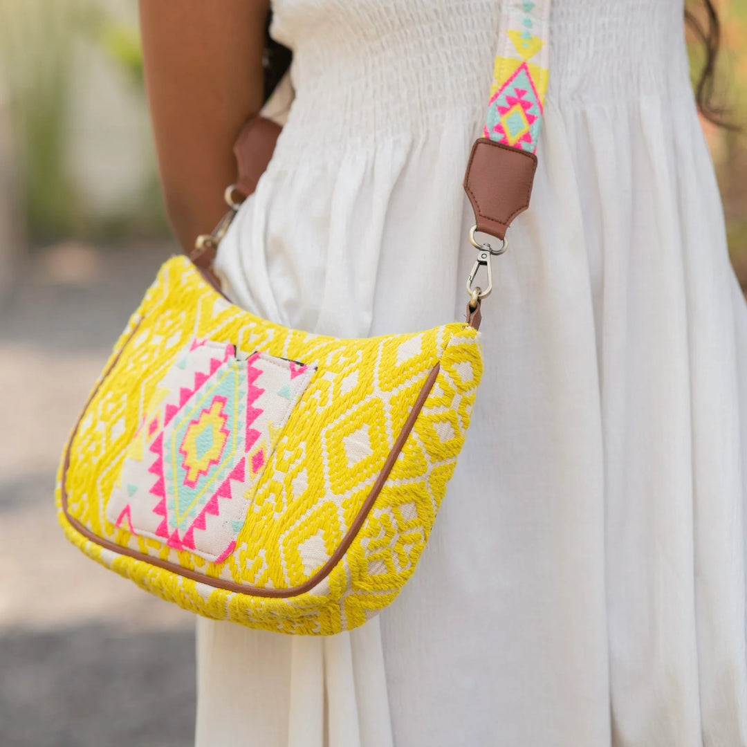 Sling it On: The Convenience and Chic of Sling Bags with Maisha