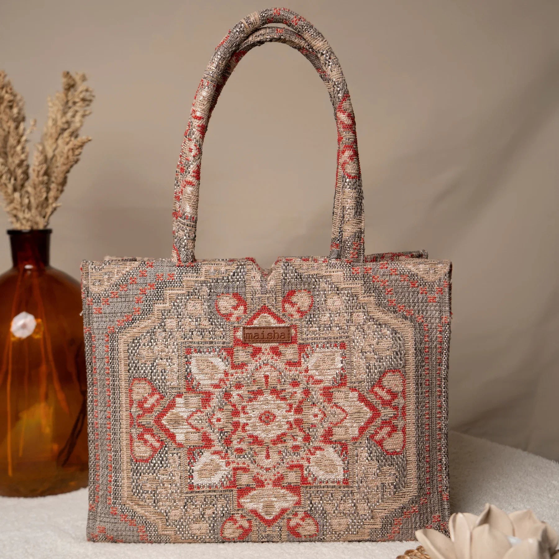 Gujarati Ghagras & Box Bags: Festive Fusion Done Right