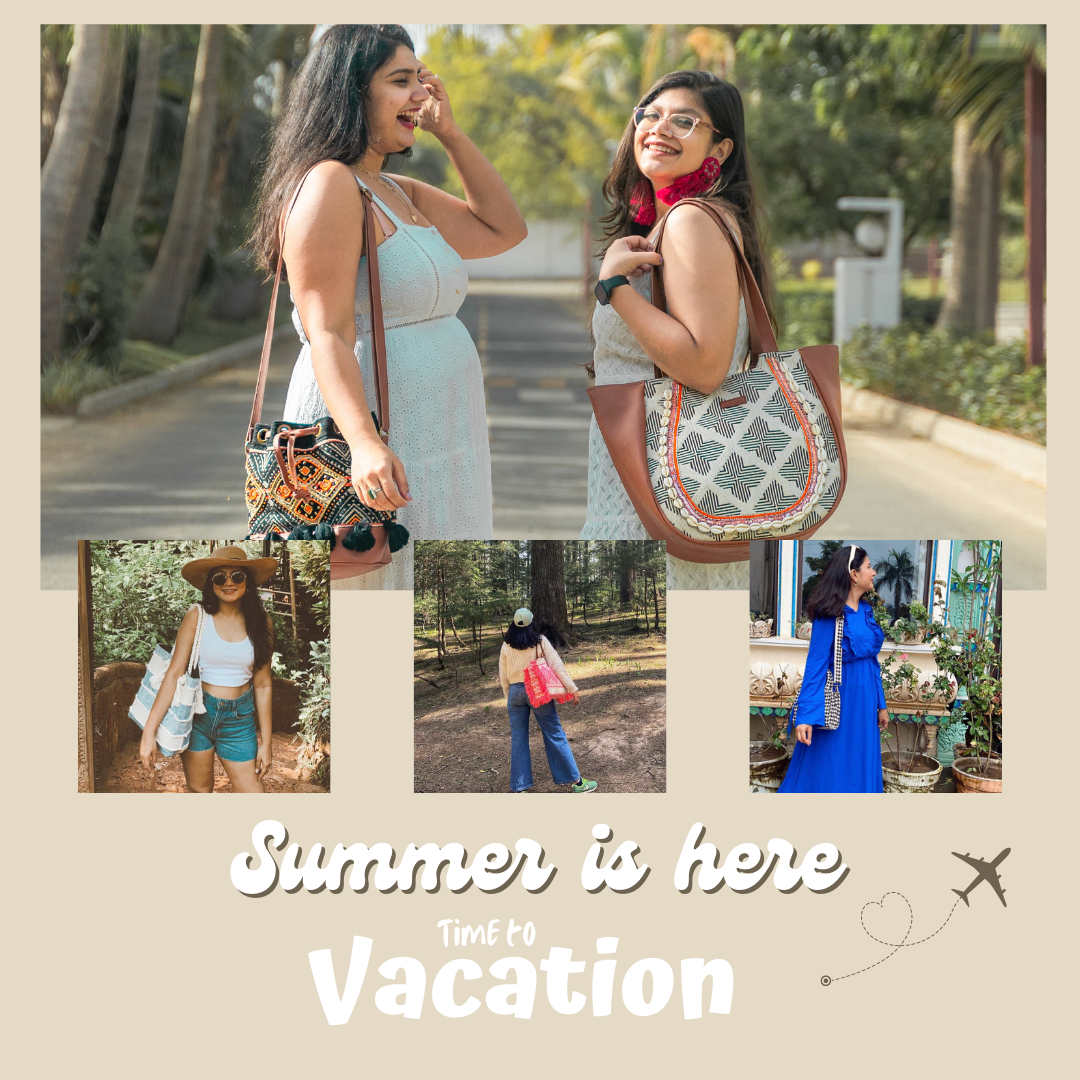 SUMMER IS HERE, AND IT'S TIME TO PLAN THAT MUCH-NEEDED VACATION!