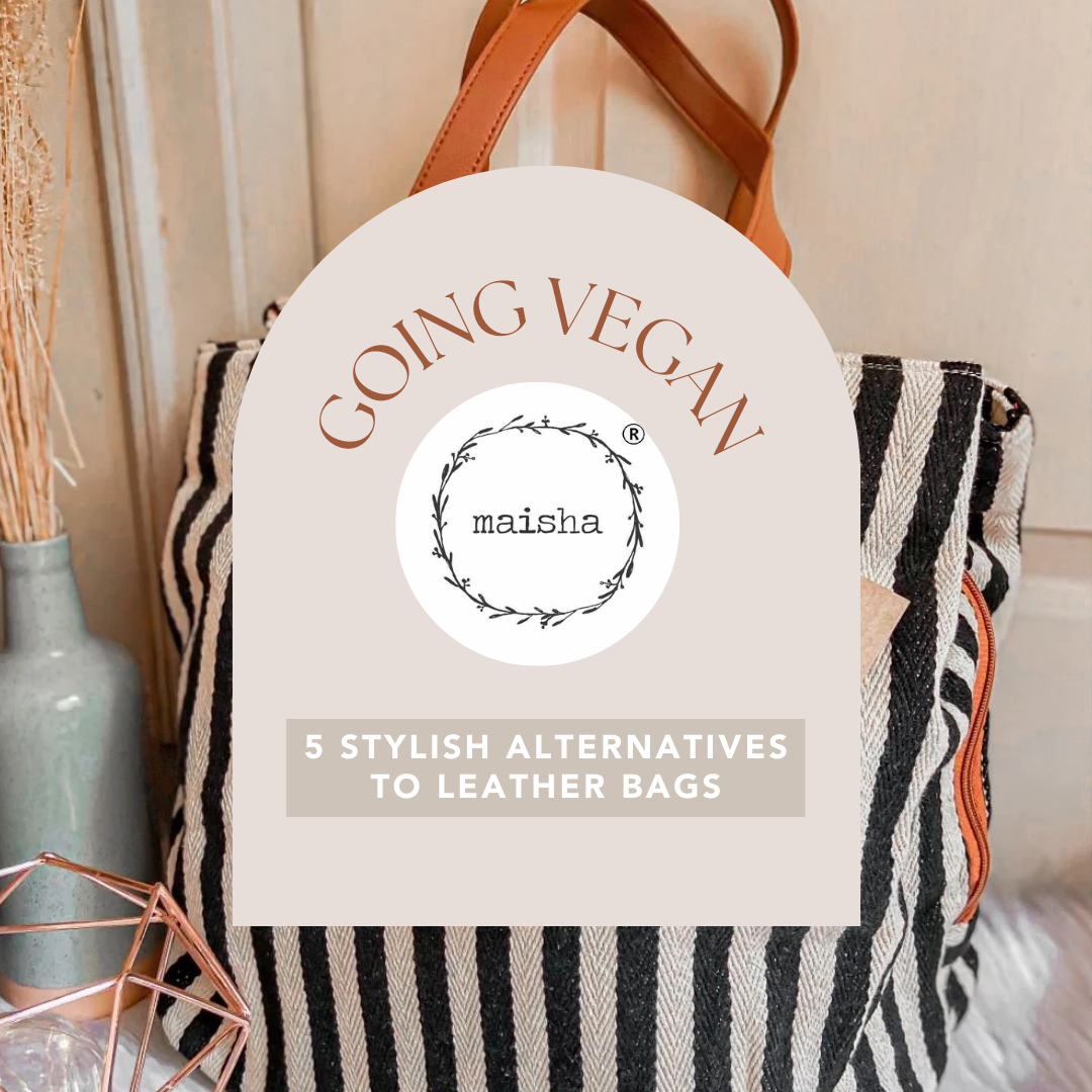 GOING VEGAN: 5 STYLISH ALTERNATIVES TO LEATHER BAGS
