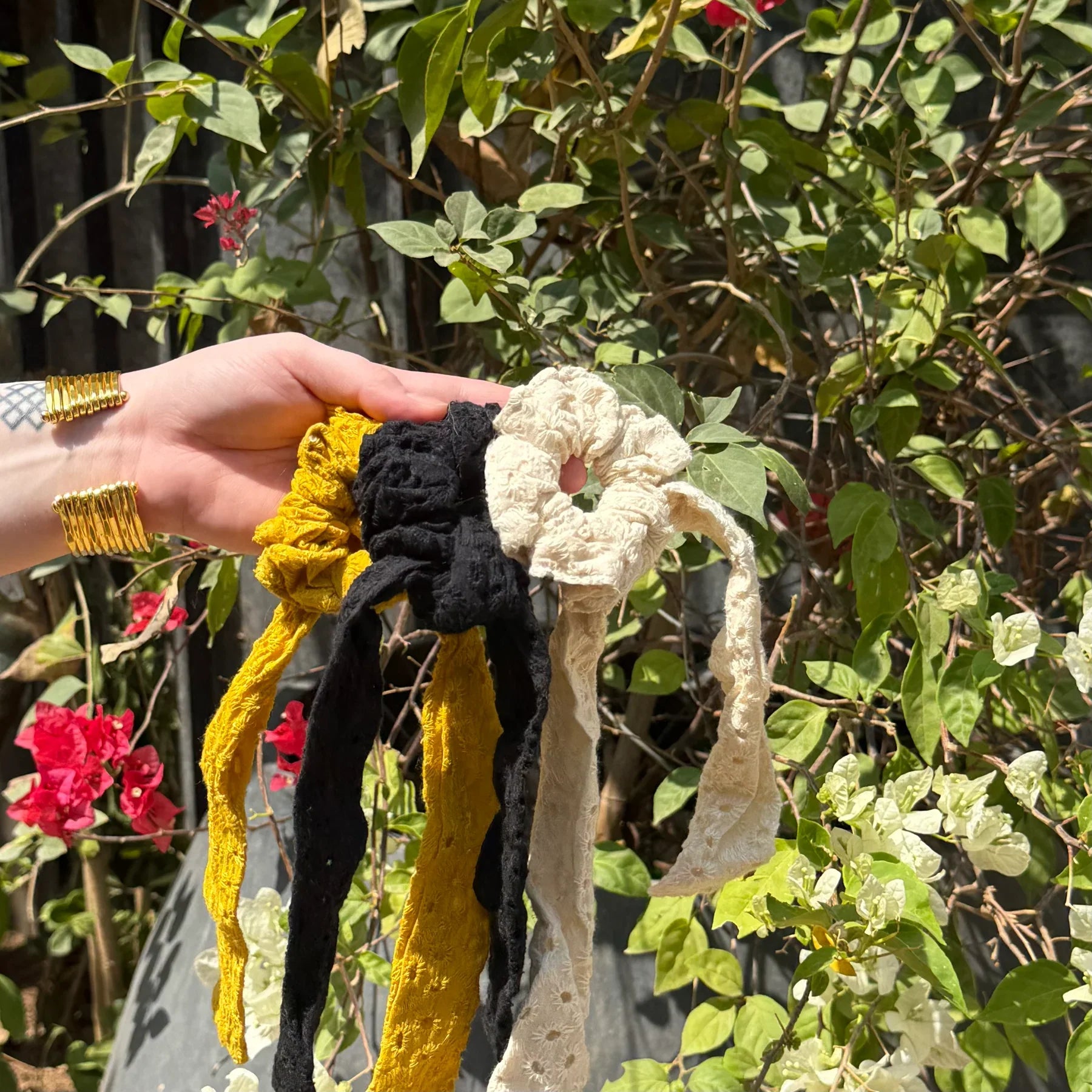 College Girls’ Must-Have: Scrunchies That Match Every Kurti in Your Wardrobe