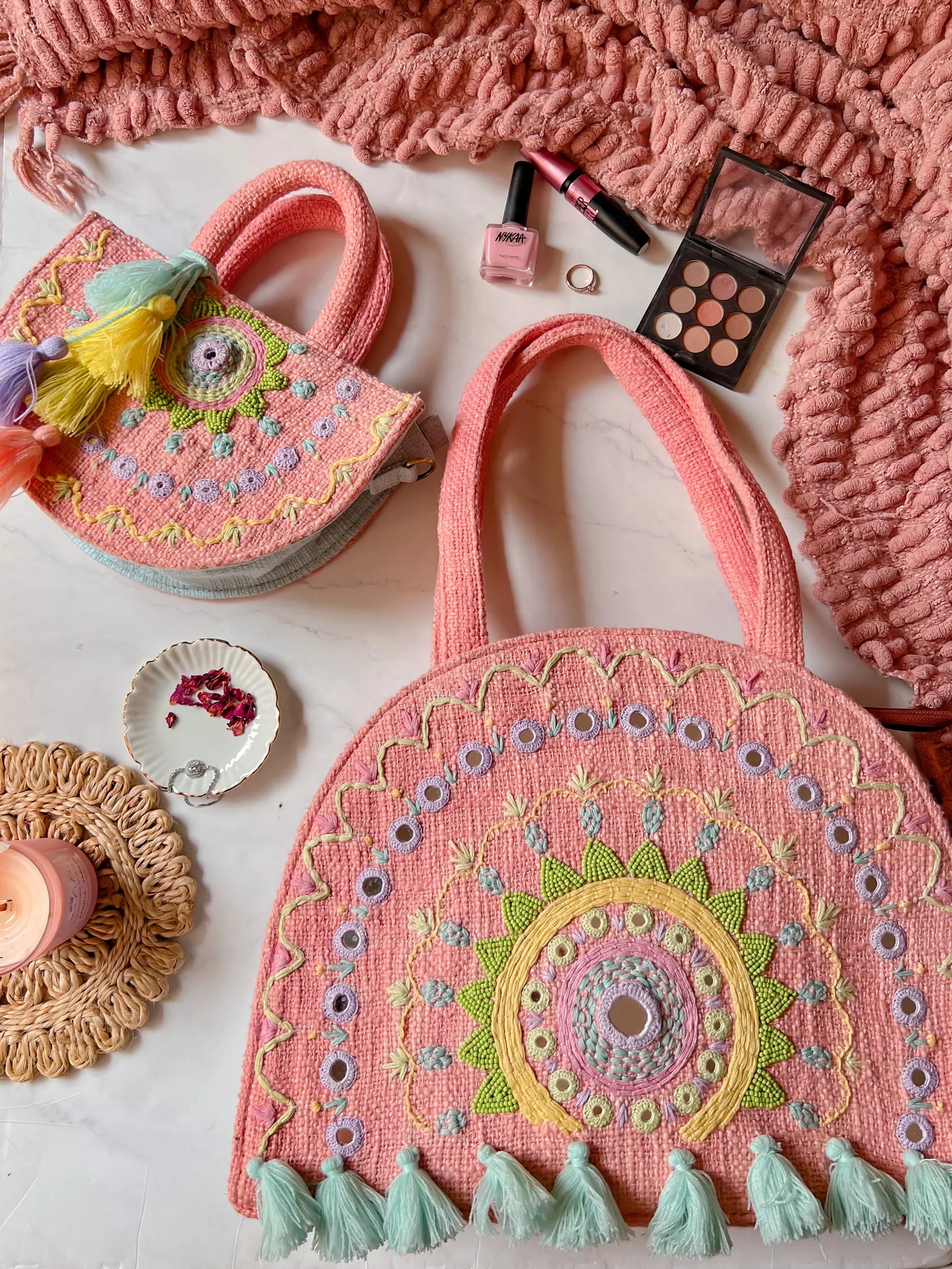 Handbags That Pair Perfectly with Your Janmashtami Lehenga