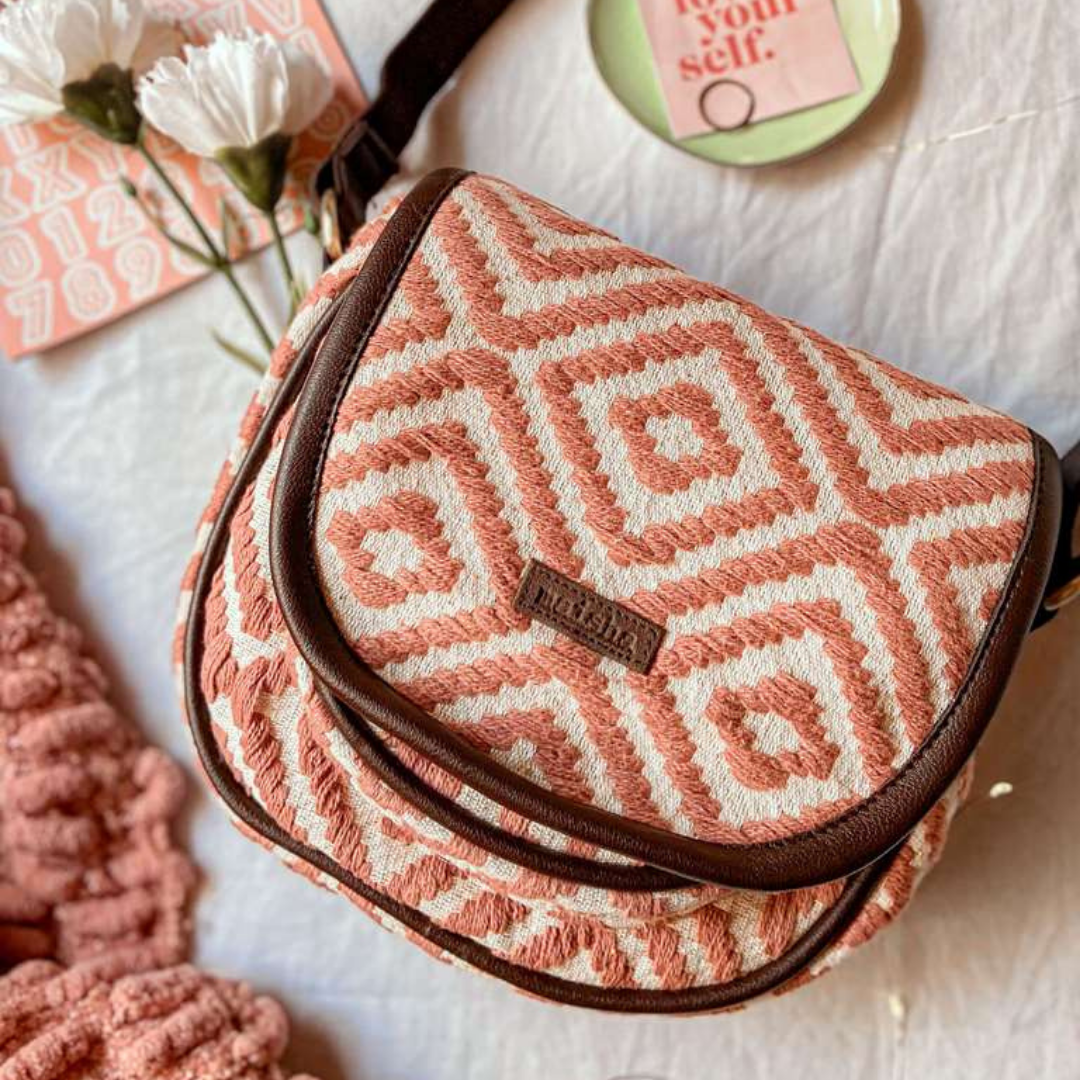 Conductor Multi Pocket Crossbody Bags