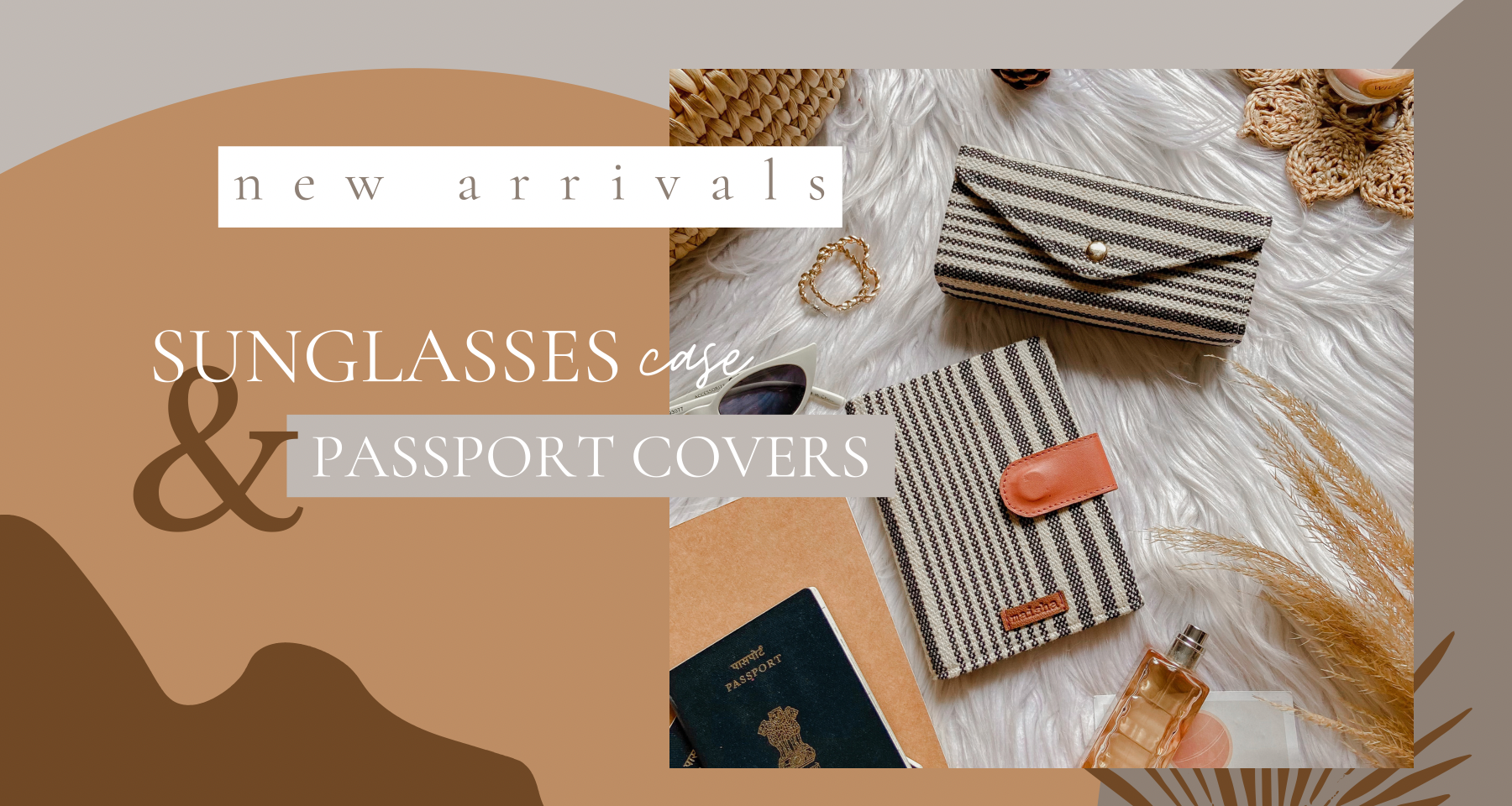 Sunglasses Case & Passport Covers