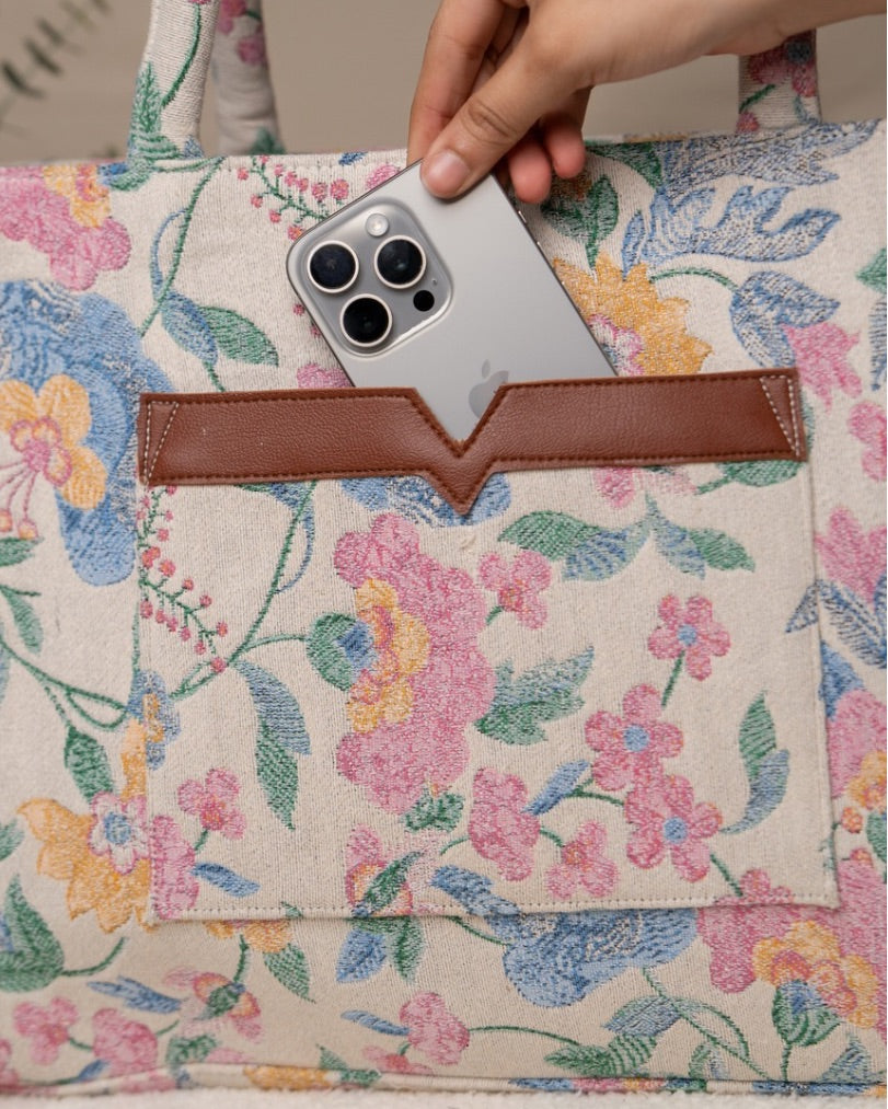 Wildest Dreams Box Bag (LARGE)