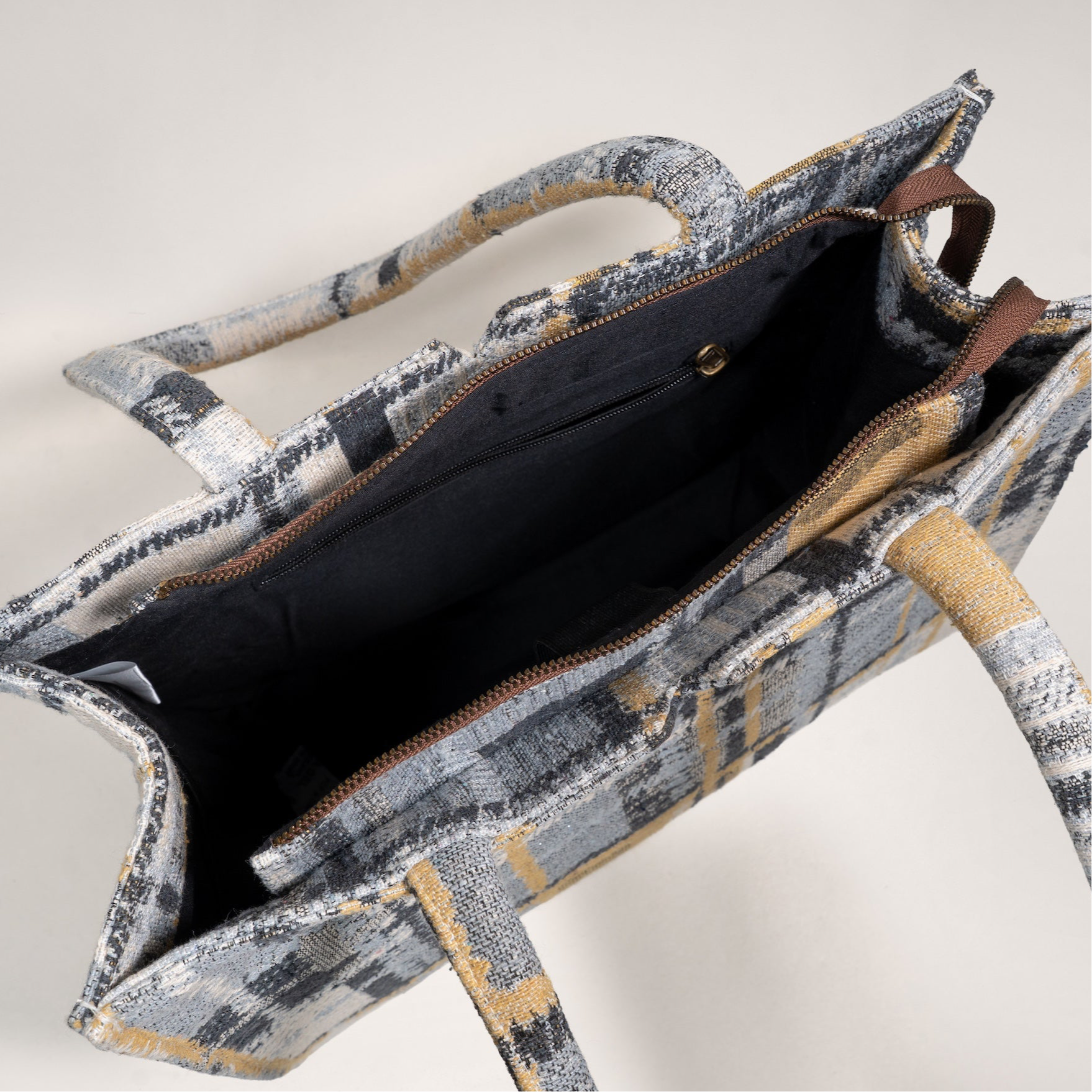 Denim Dusk Box Bag (Large)