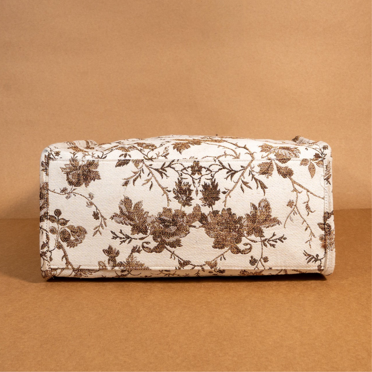 Golden Bloom Box Bag (Large)