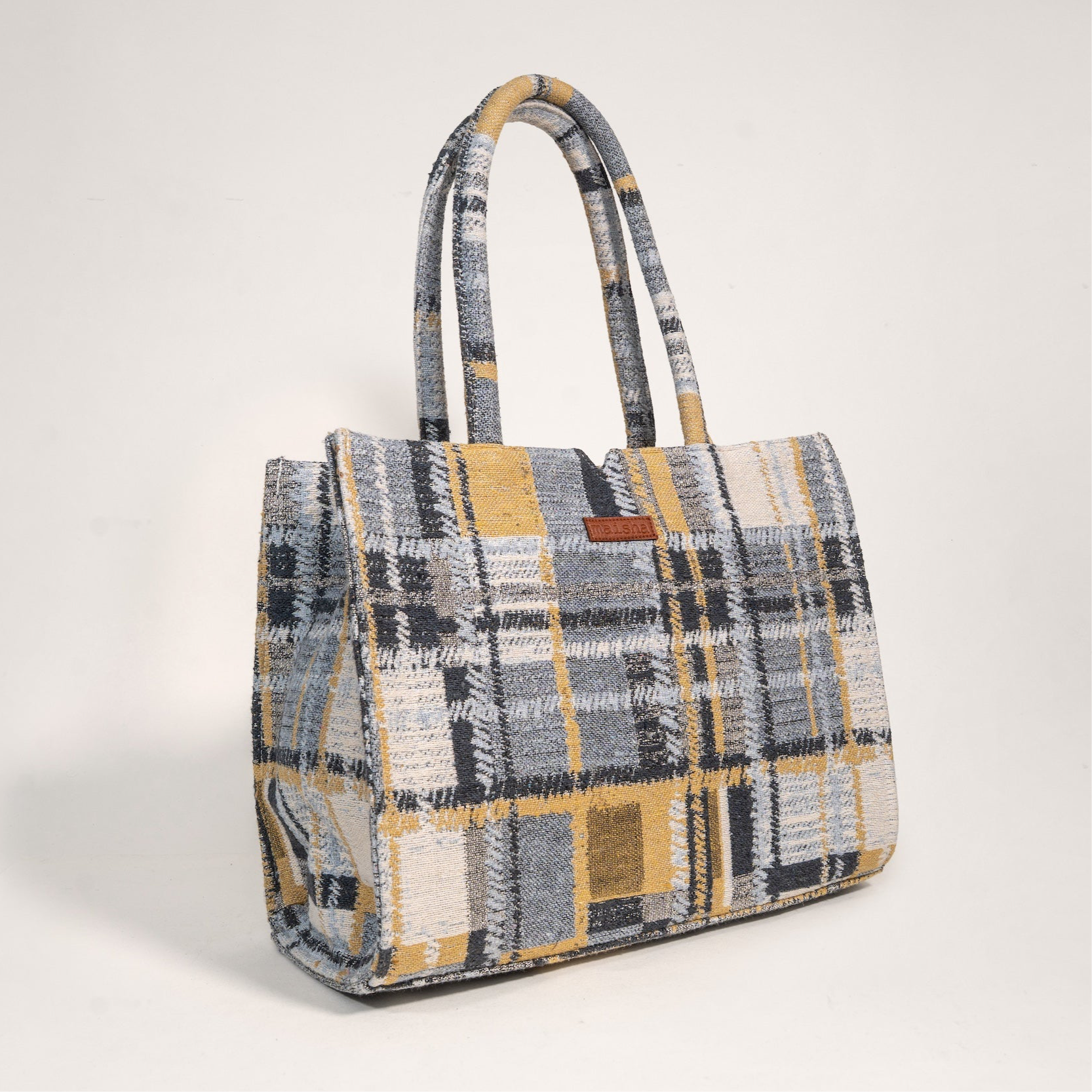 Denim Dusk Box Bag (Large)