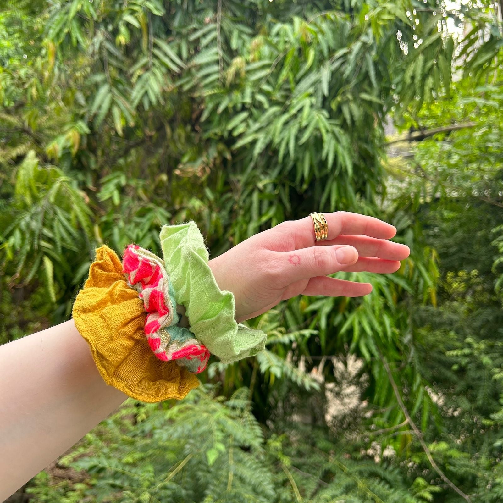 Garden Fresh Scrunchie Combo