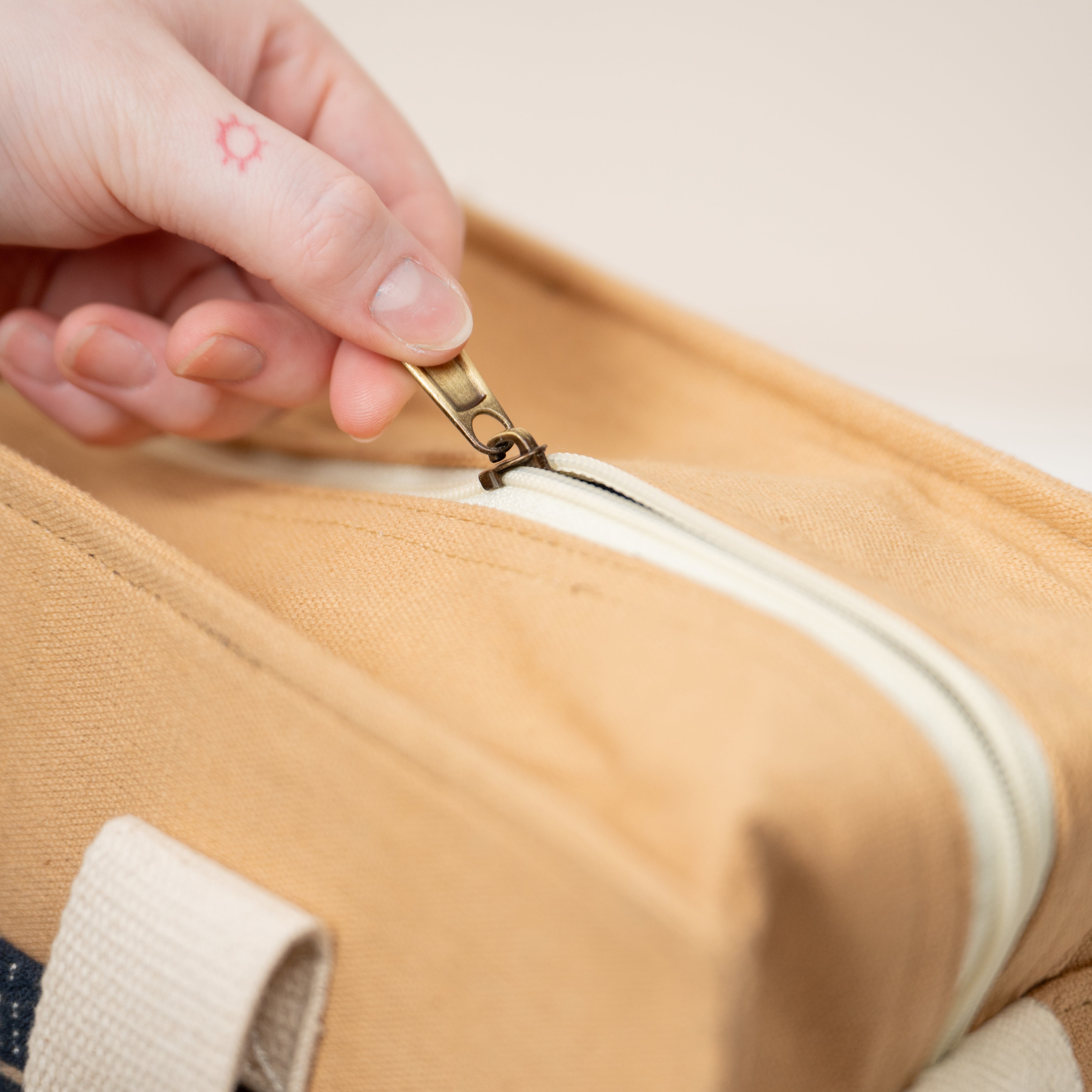 Moroccan Madness Canvas Tote Bag