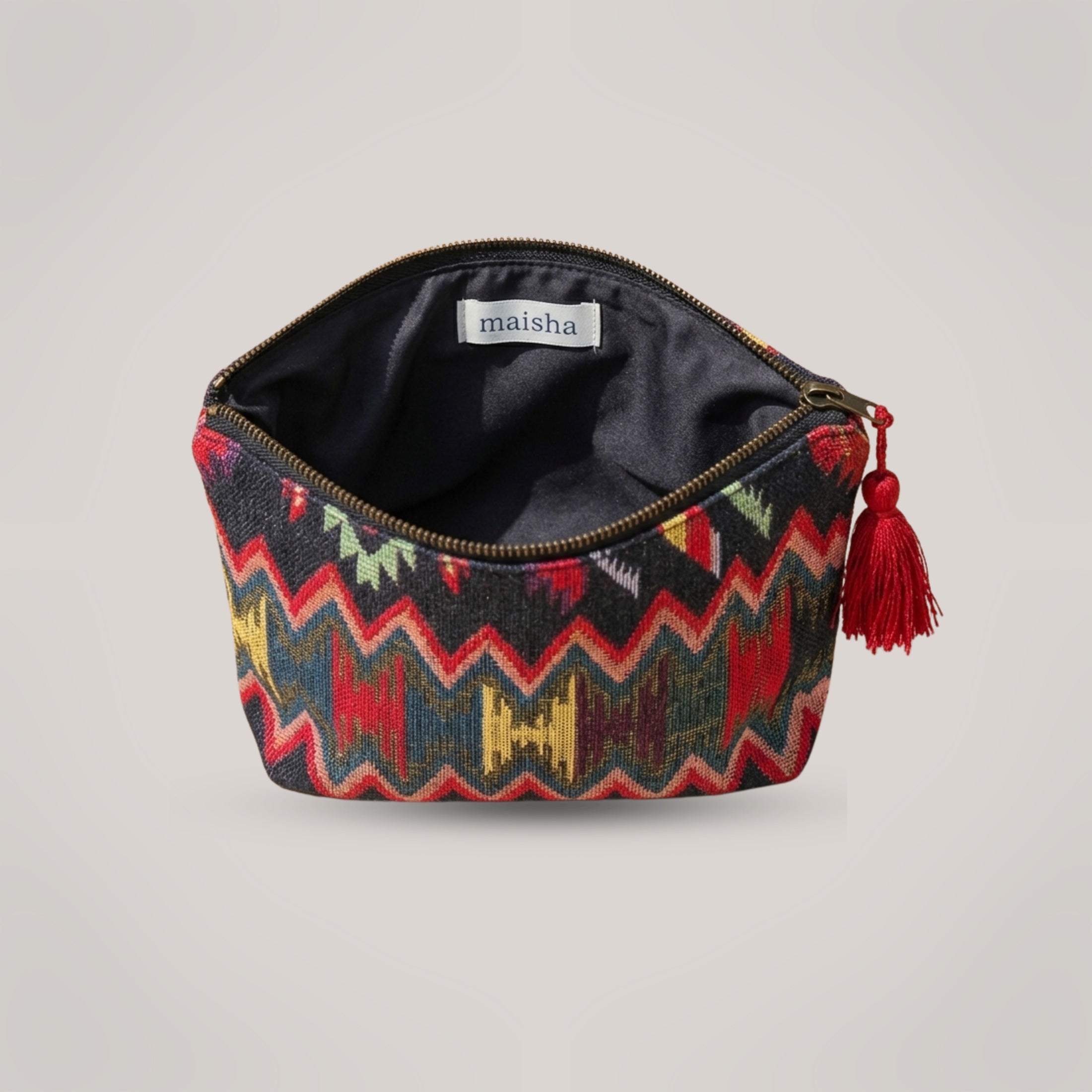 Tribal Weave Mini Pouch