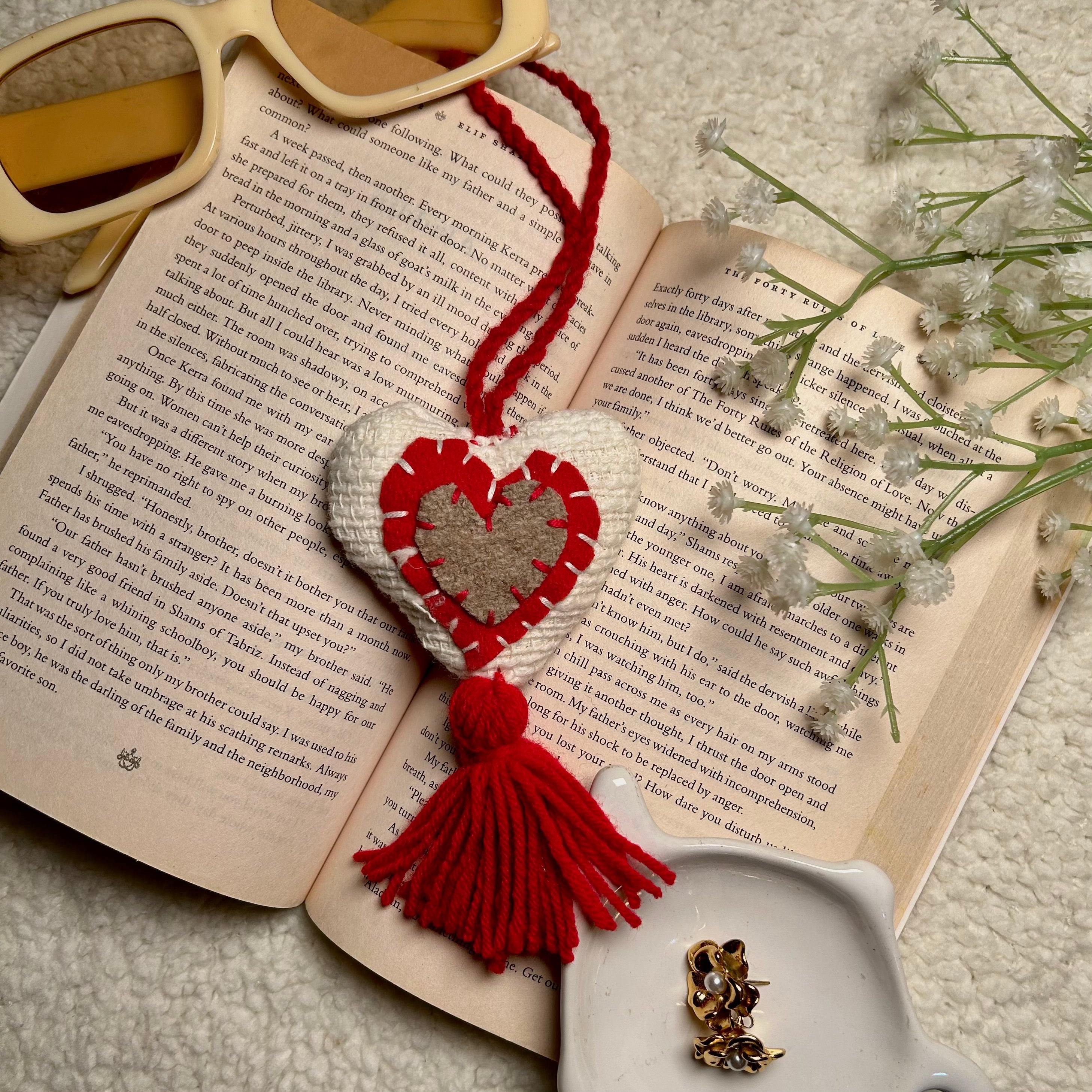 White Tassel Of Love