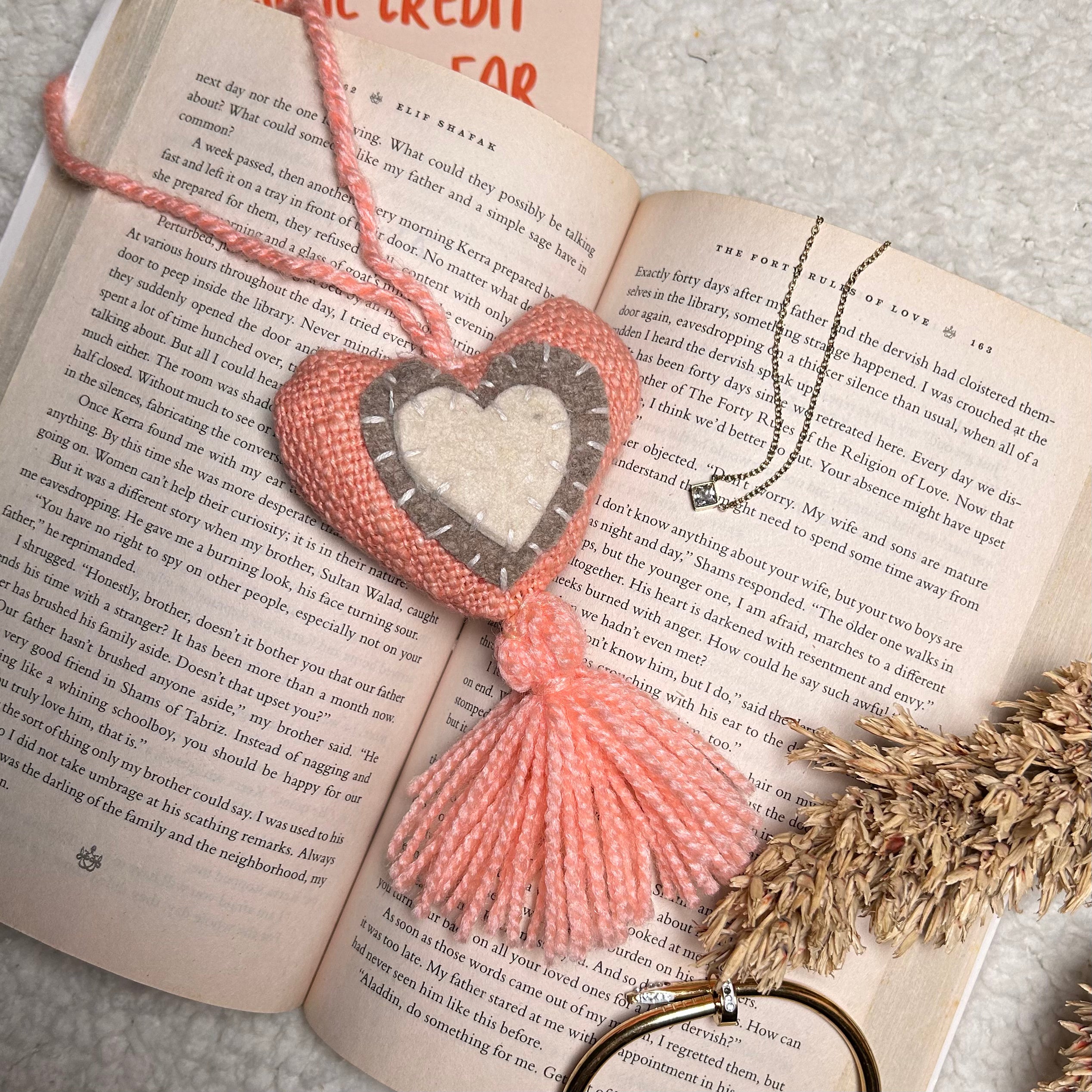 Peach Tassel Of Love