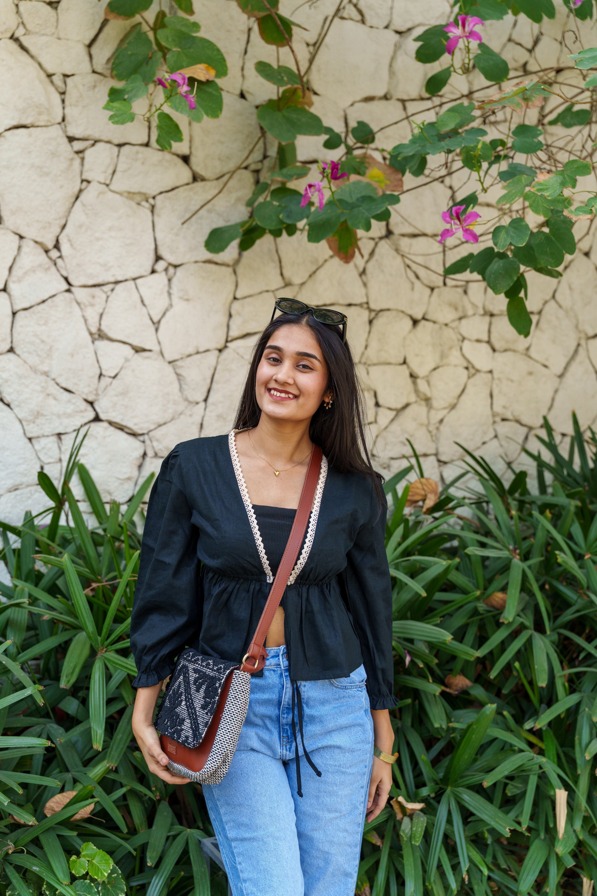 Black Sway & Slay Top