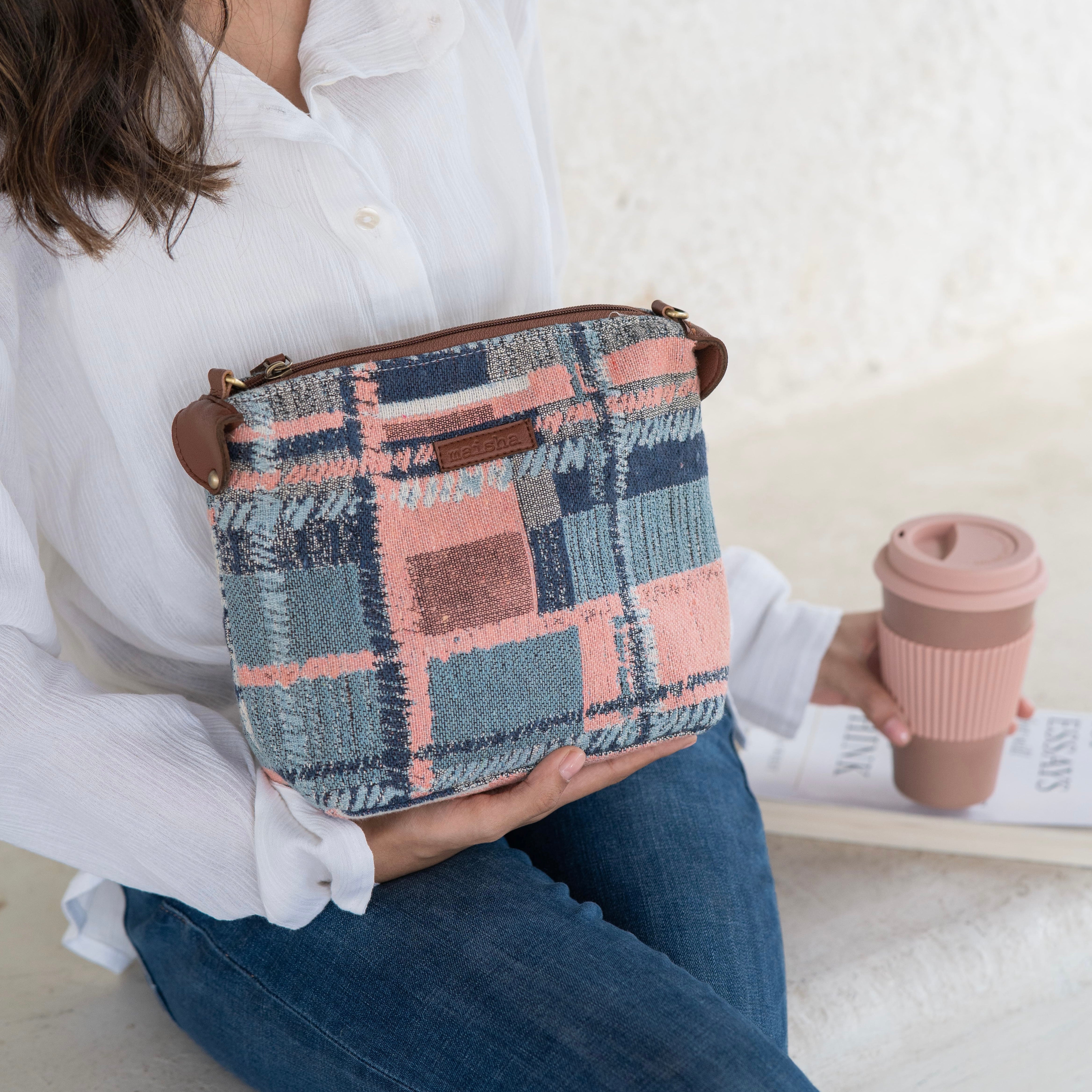 Denim Dreams Pouch / Sling Bag