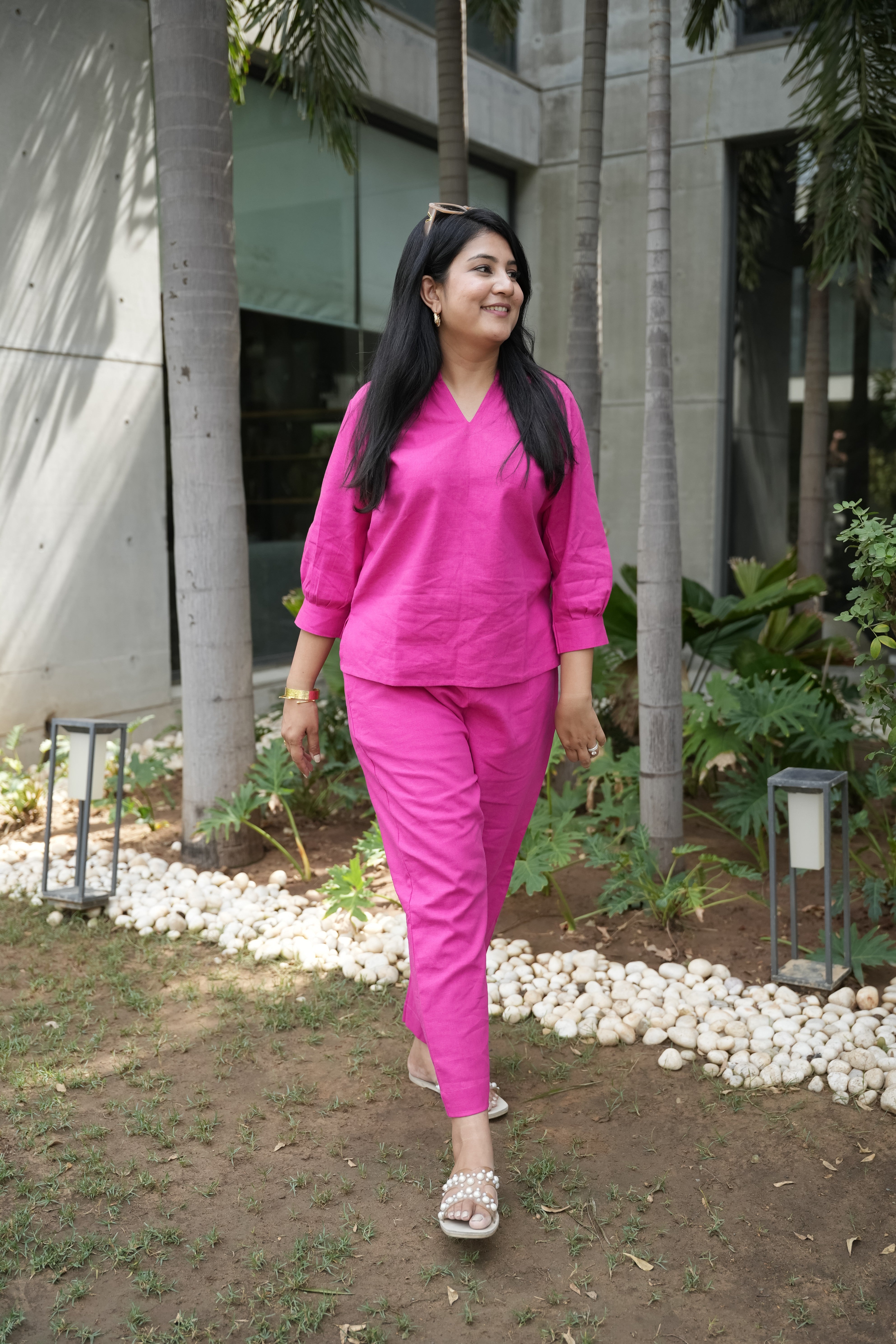 Fuchsia Fever Co-ord Set