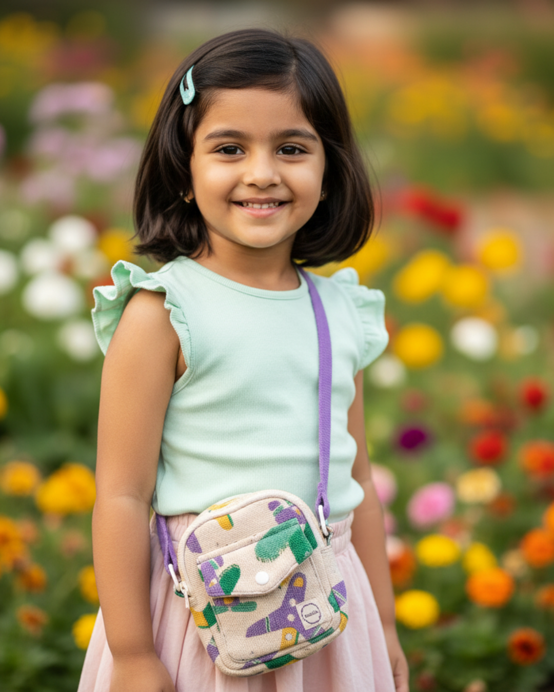 Jet Set Junior Crossbody Bag