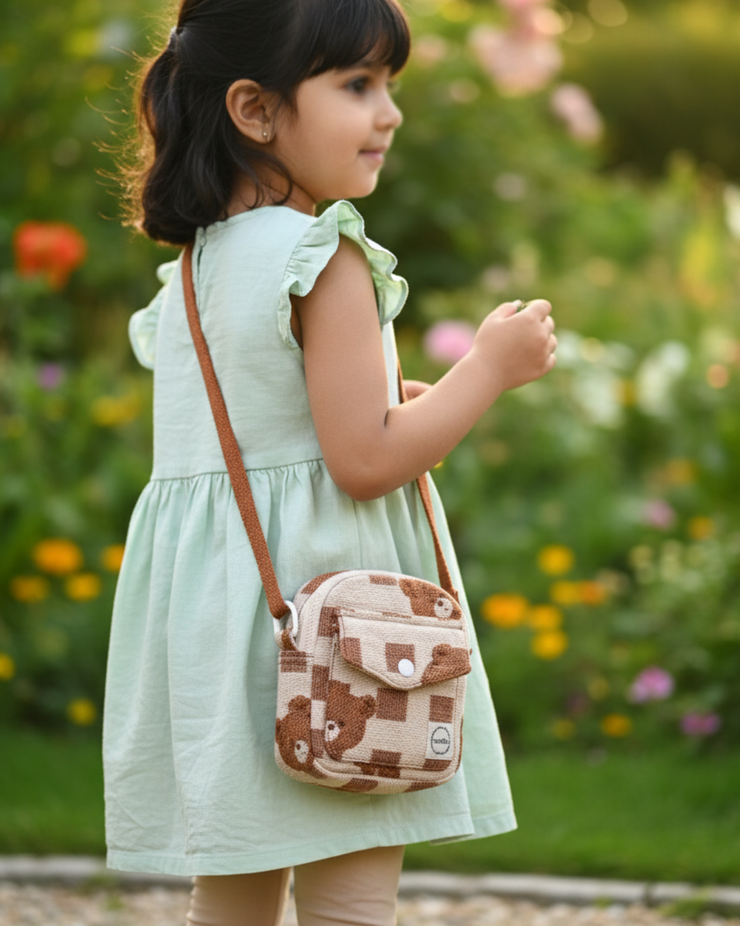 Bear Hug Crossbody Bag