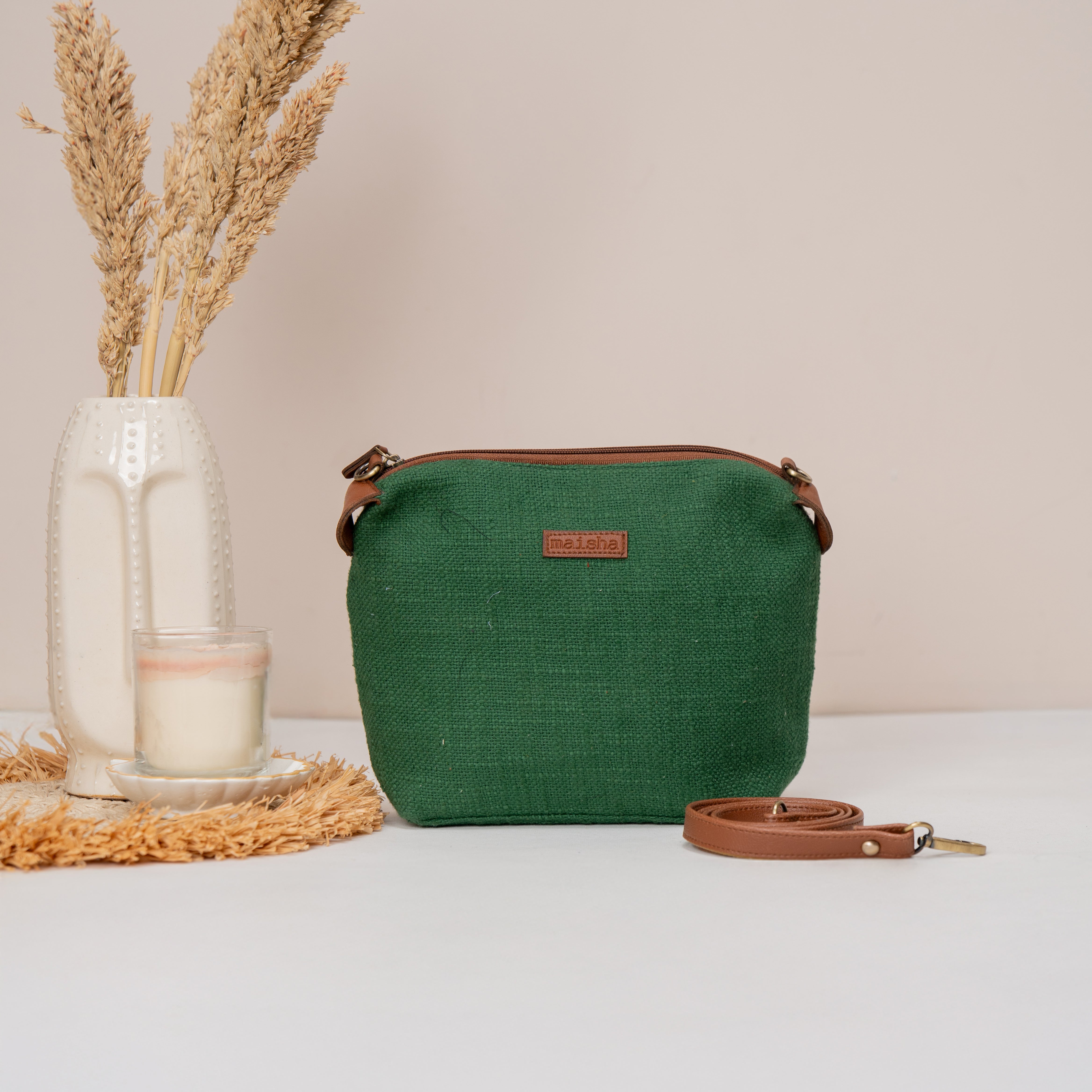 Forest Pop Pouch / Sling Bag