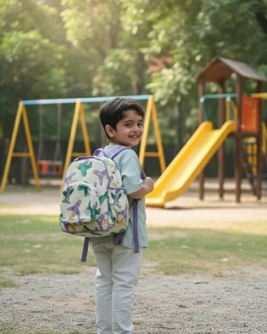 Mini Explorer Duo- backpack + shirt
