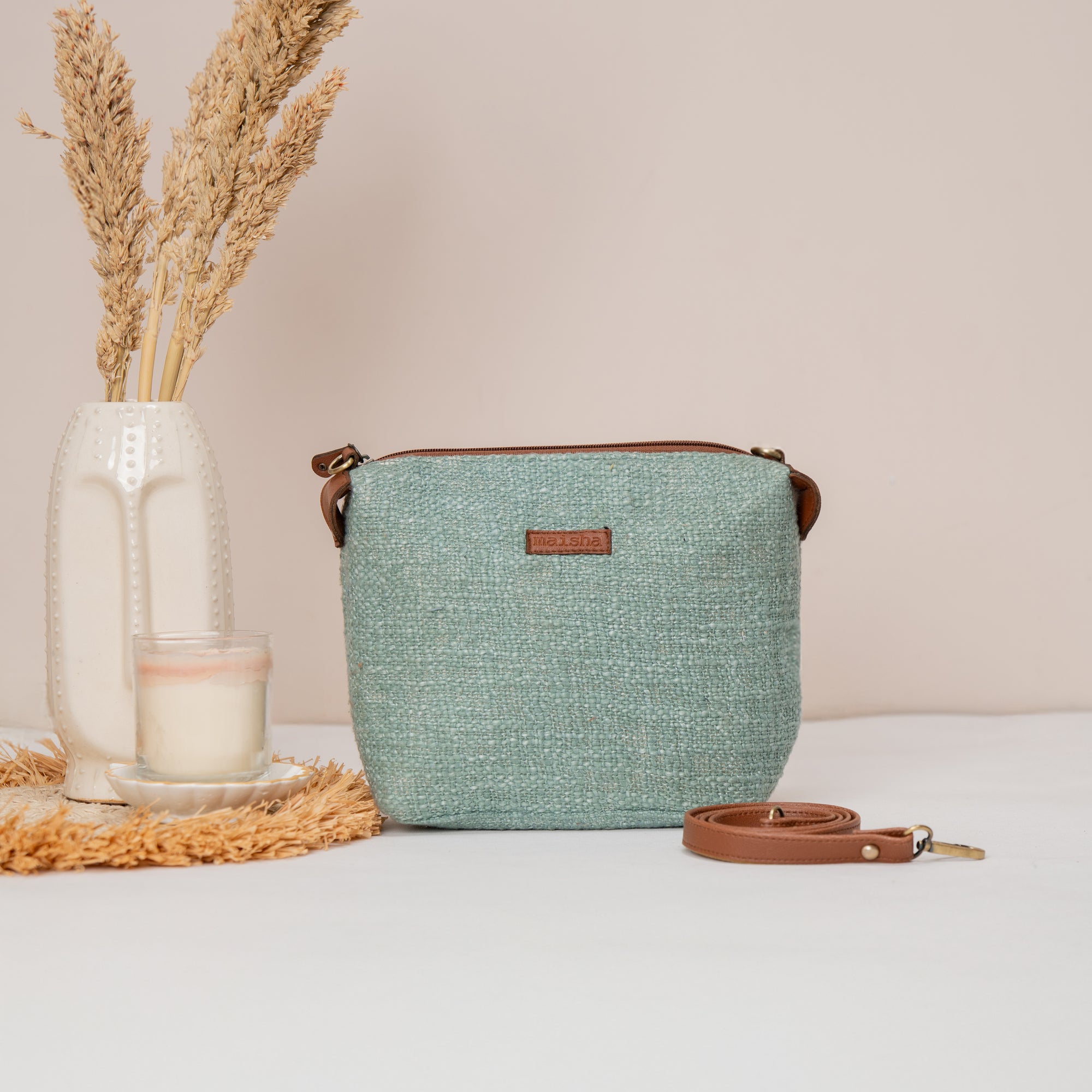 Mint Muse Pouch / Sling Bag
