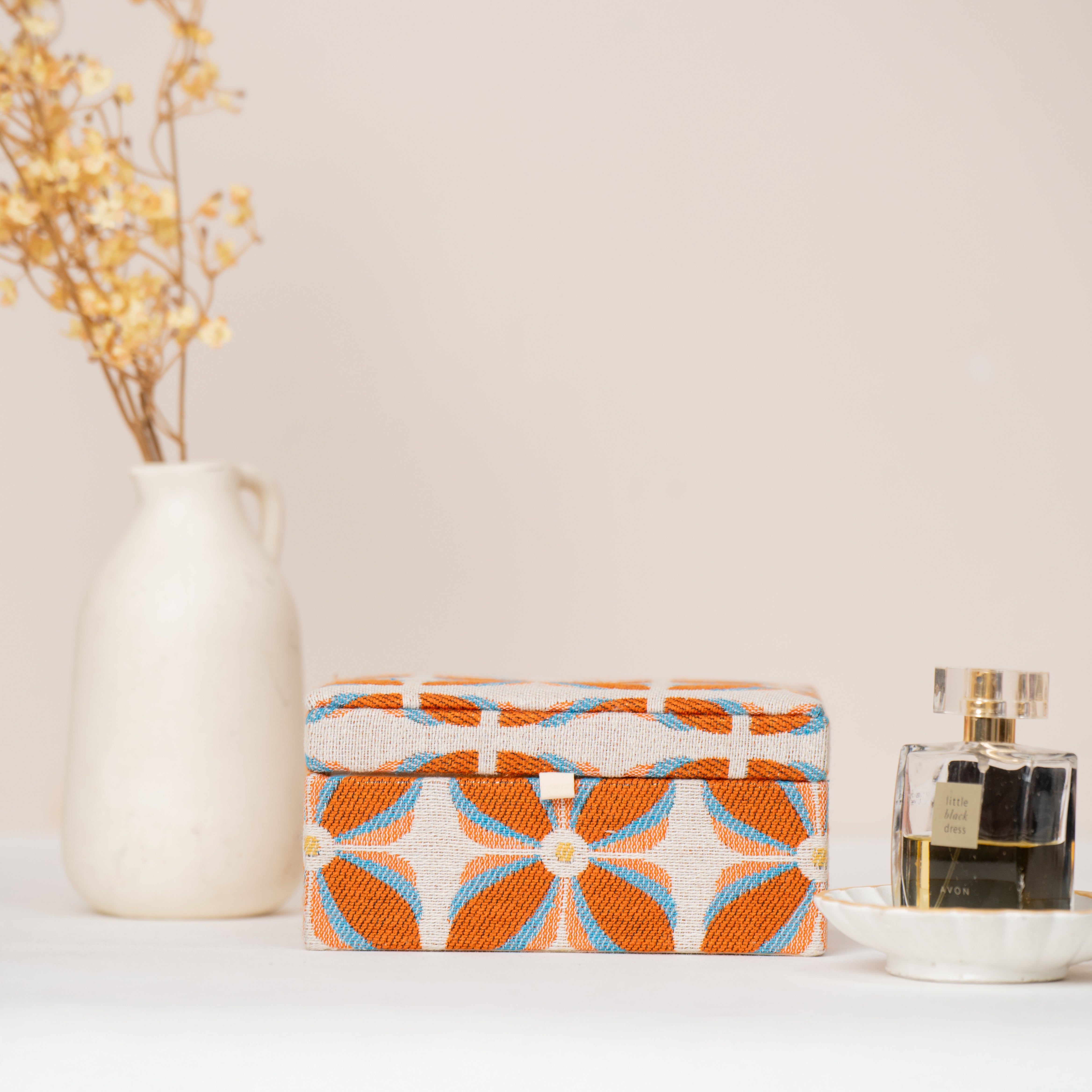 Sunset Spice Jewellery Box