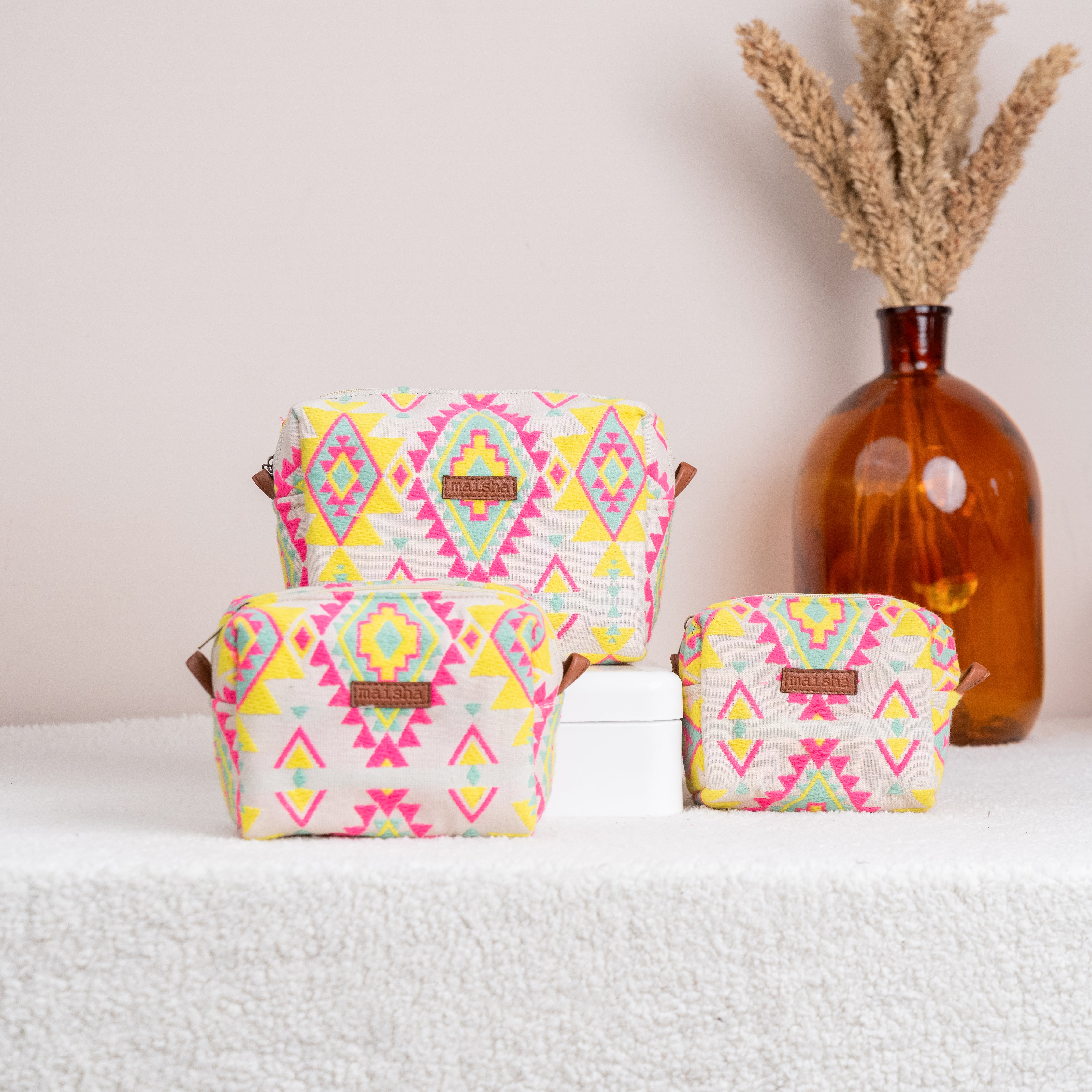 Citrus Burst Essential Pouch (Set of 3)