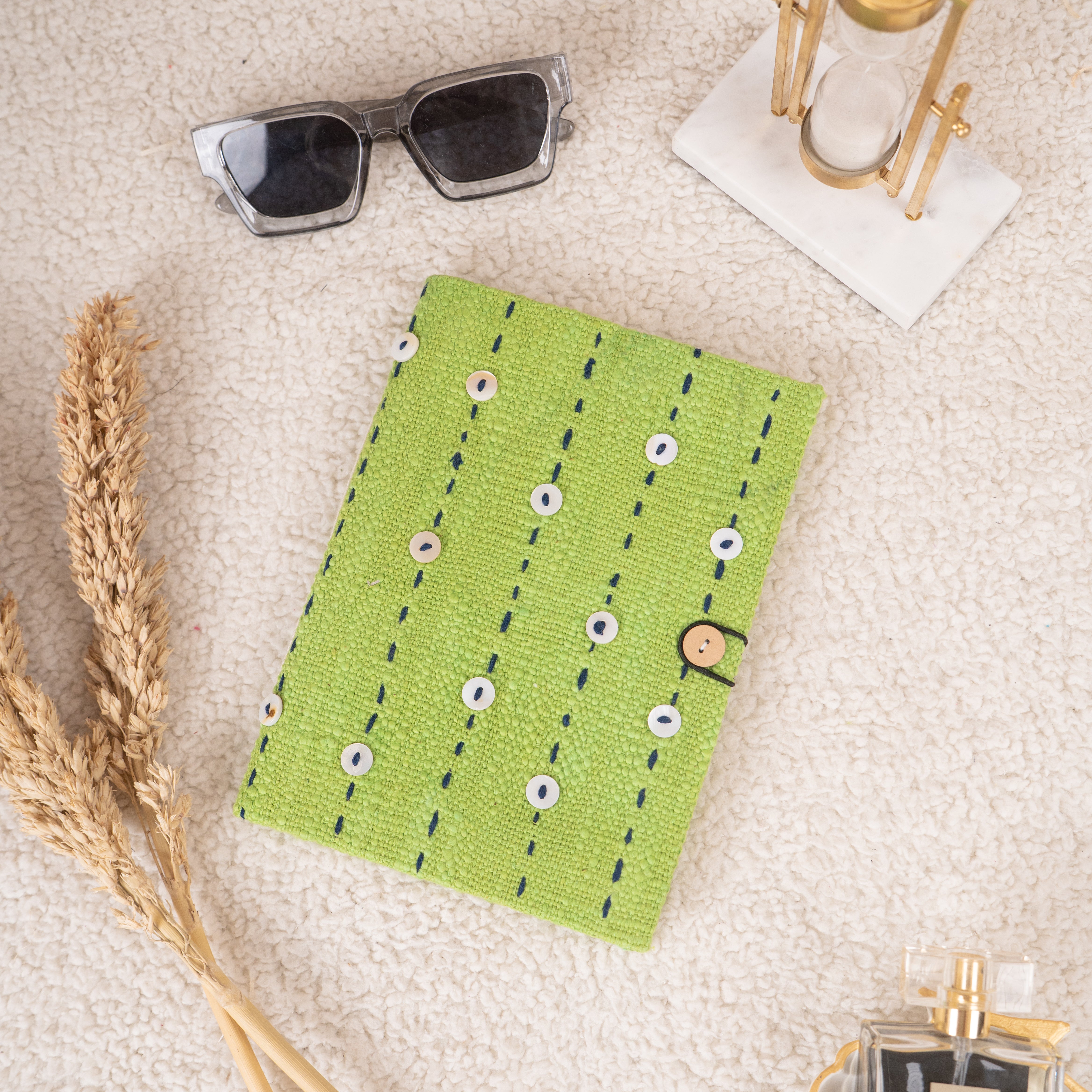 Parrot Button Trail Diary