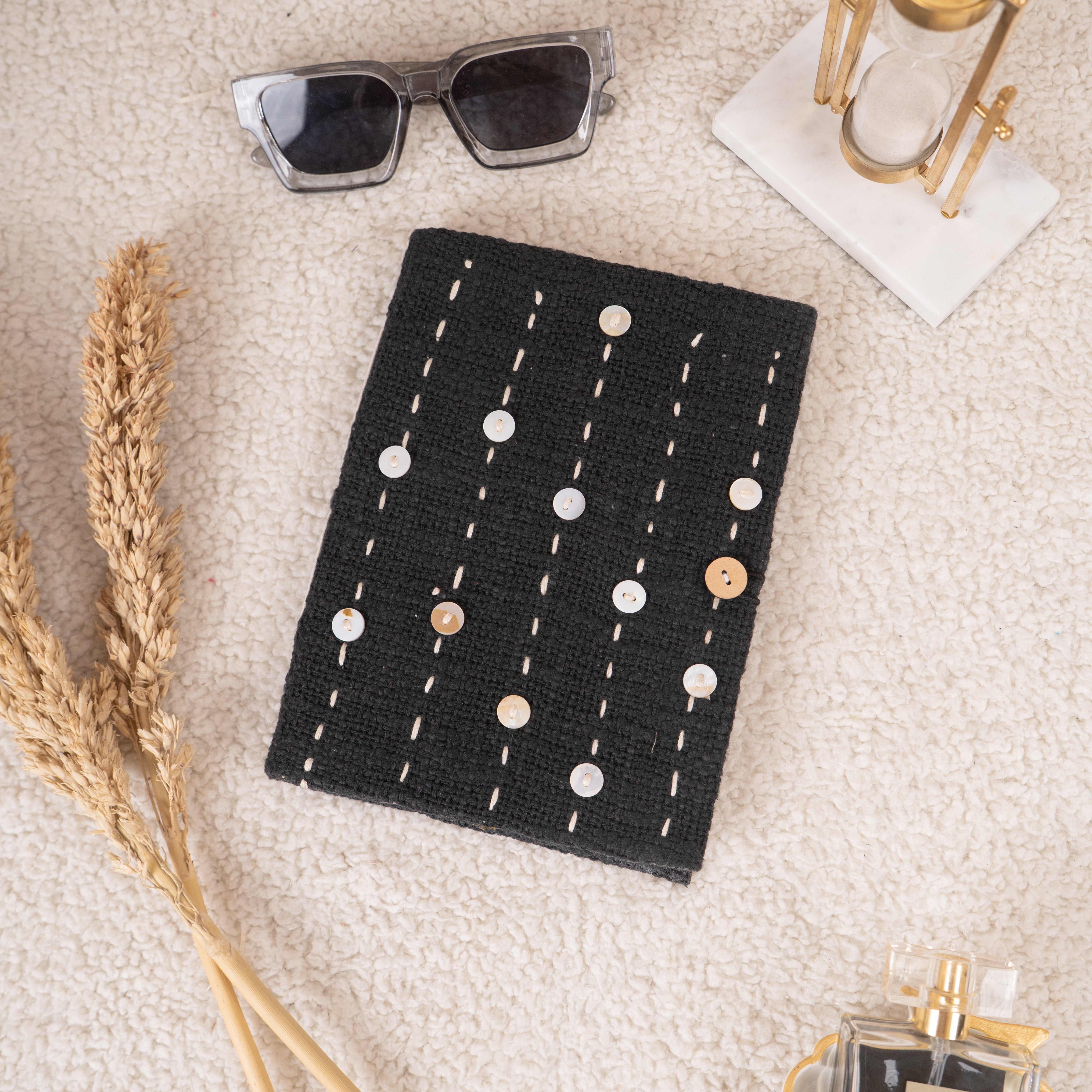 Noir Button Trail Diary