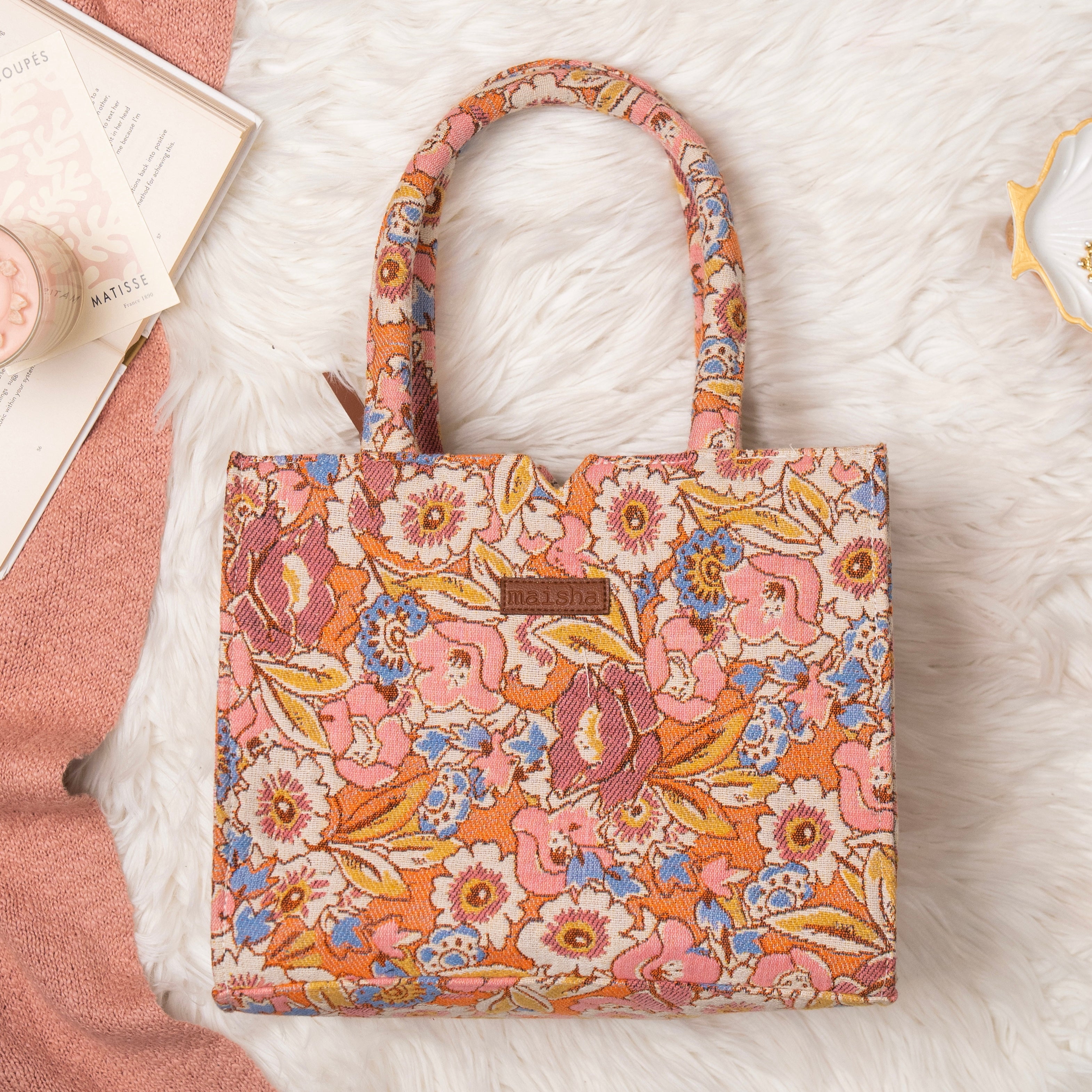 Gul Pop Box Bag (MEDIUM)