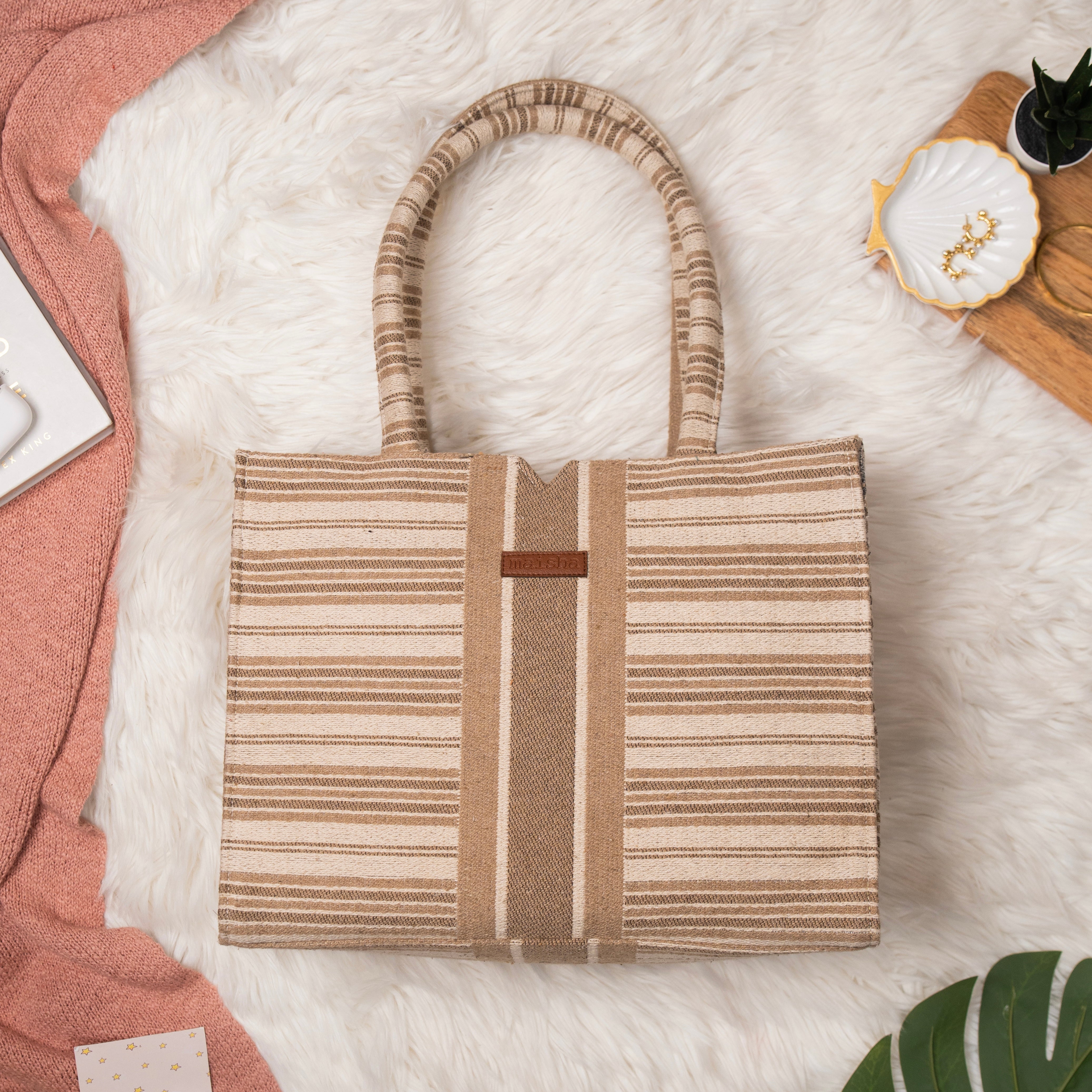 Mocha Muse box bag (MEDIUM)