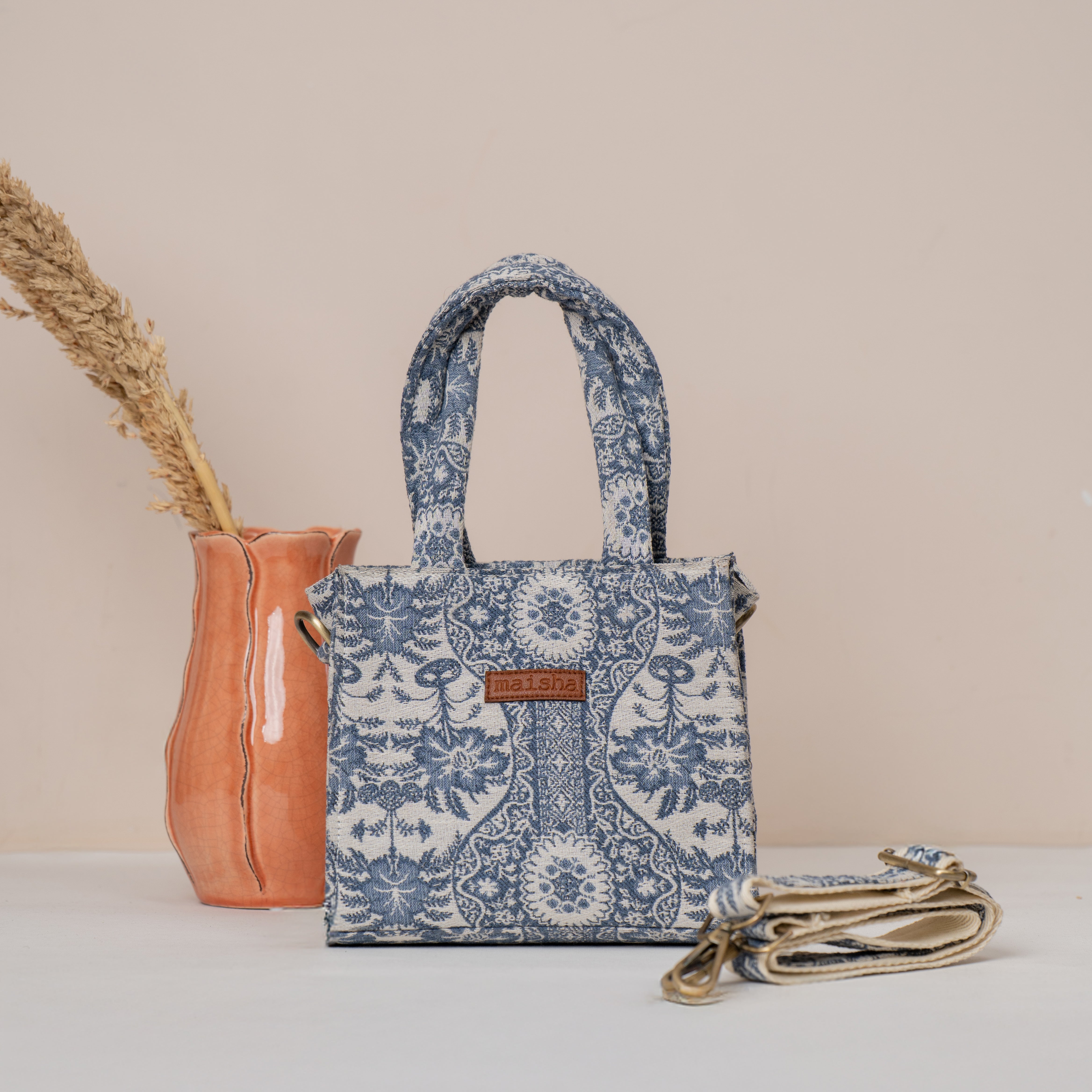 Blue Mirage Small Box Bag (SMALL)