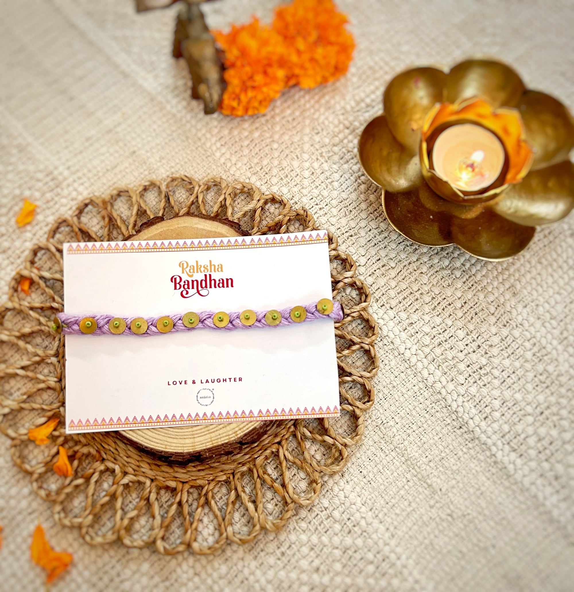 Noor Threads Rakhi