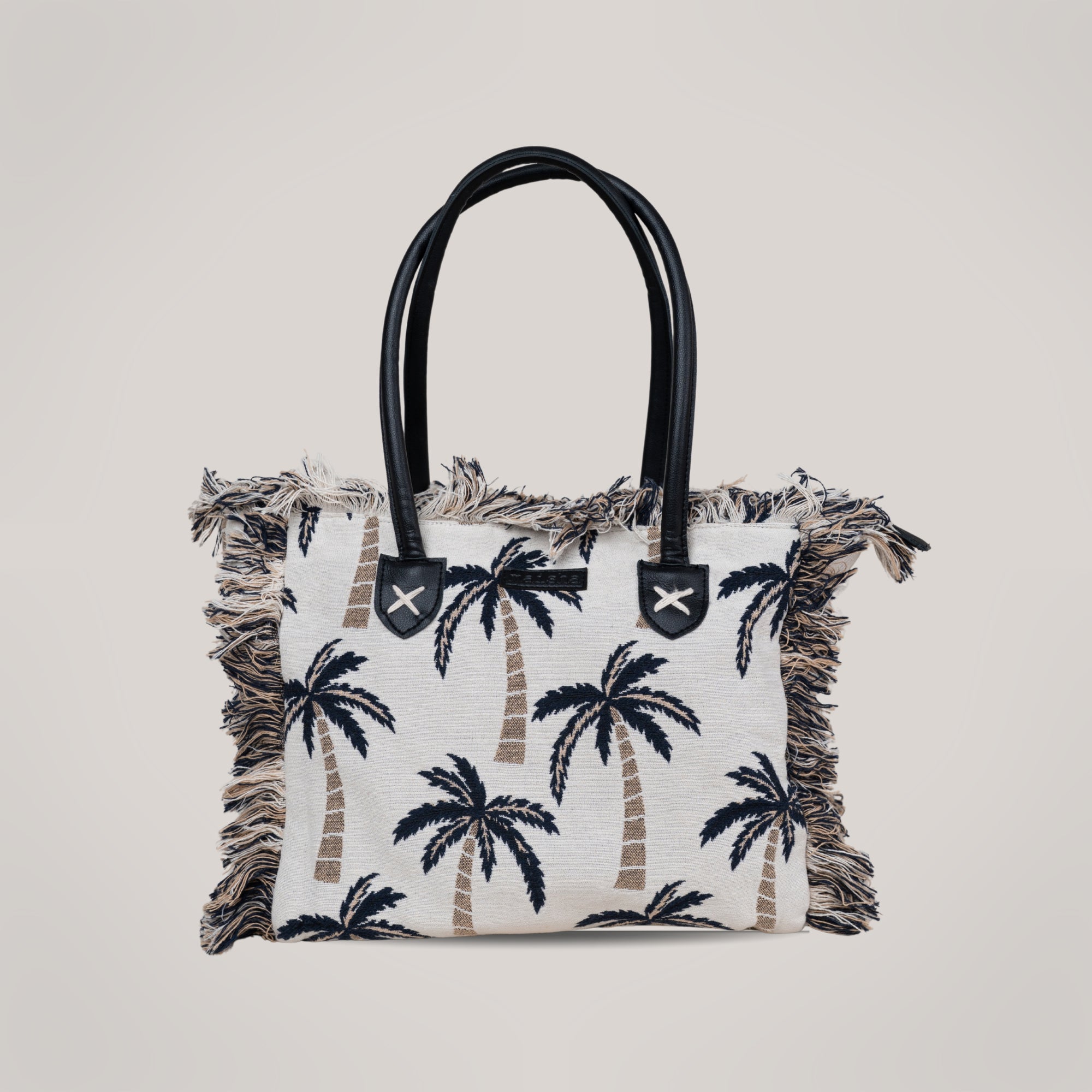 Palm Ash Tote Bag