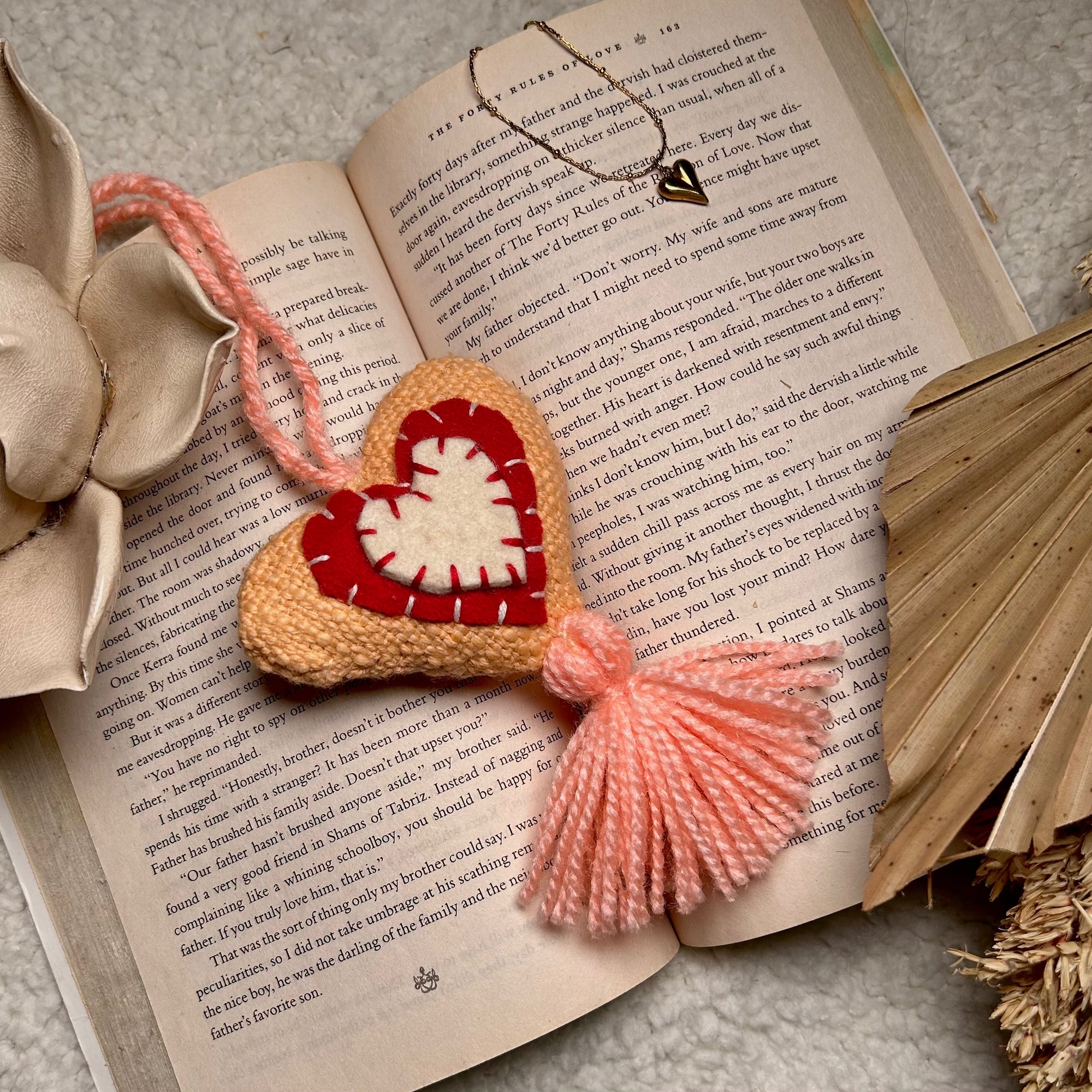 Orange Tassel Of Love