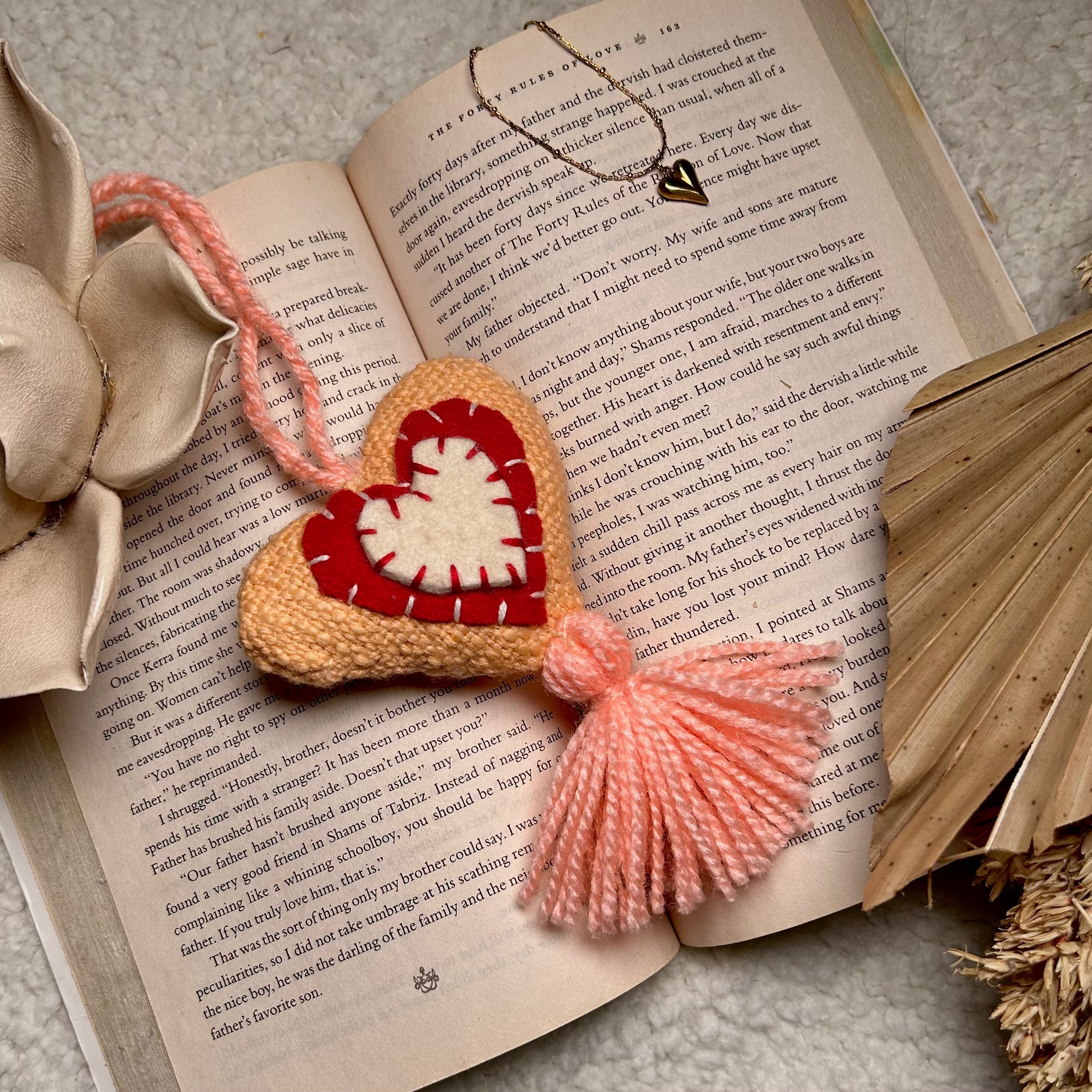 Orange Tassel Of Love