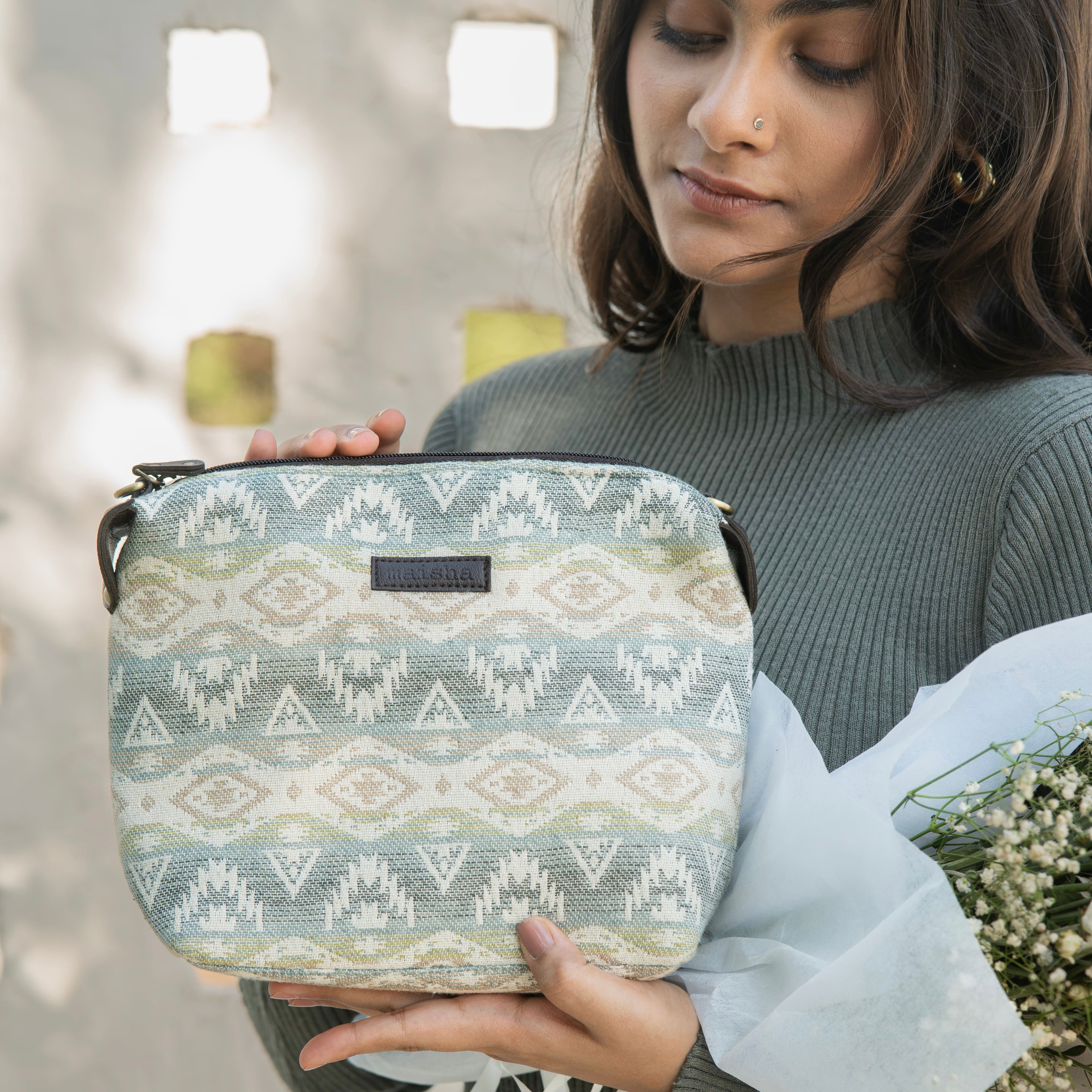 Mint Mojito Pouch / Sling Bag