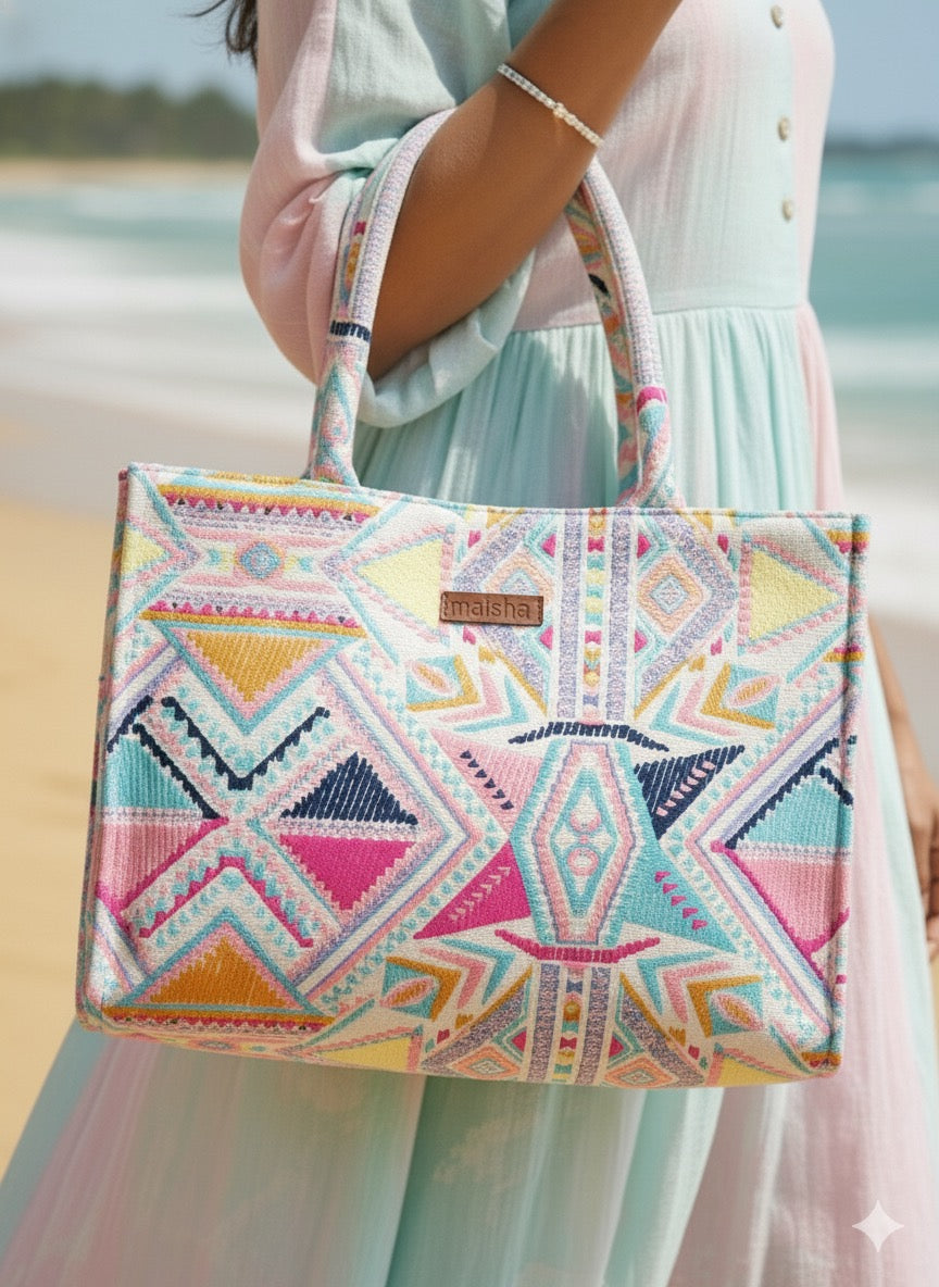 Pastel Passion Box Bag (Large)