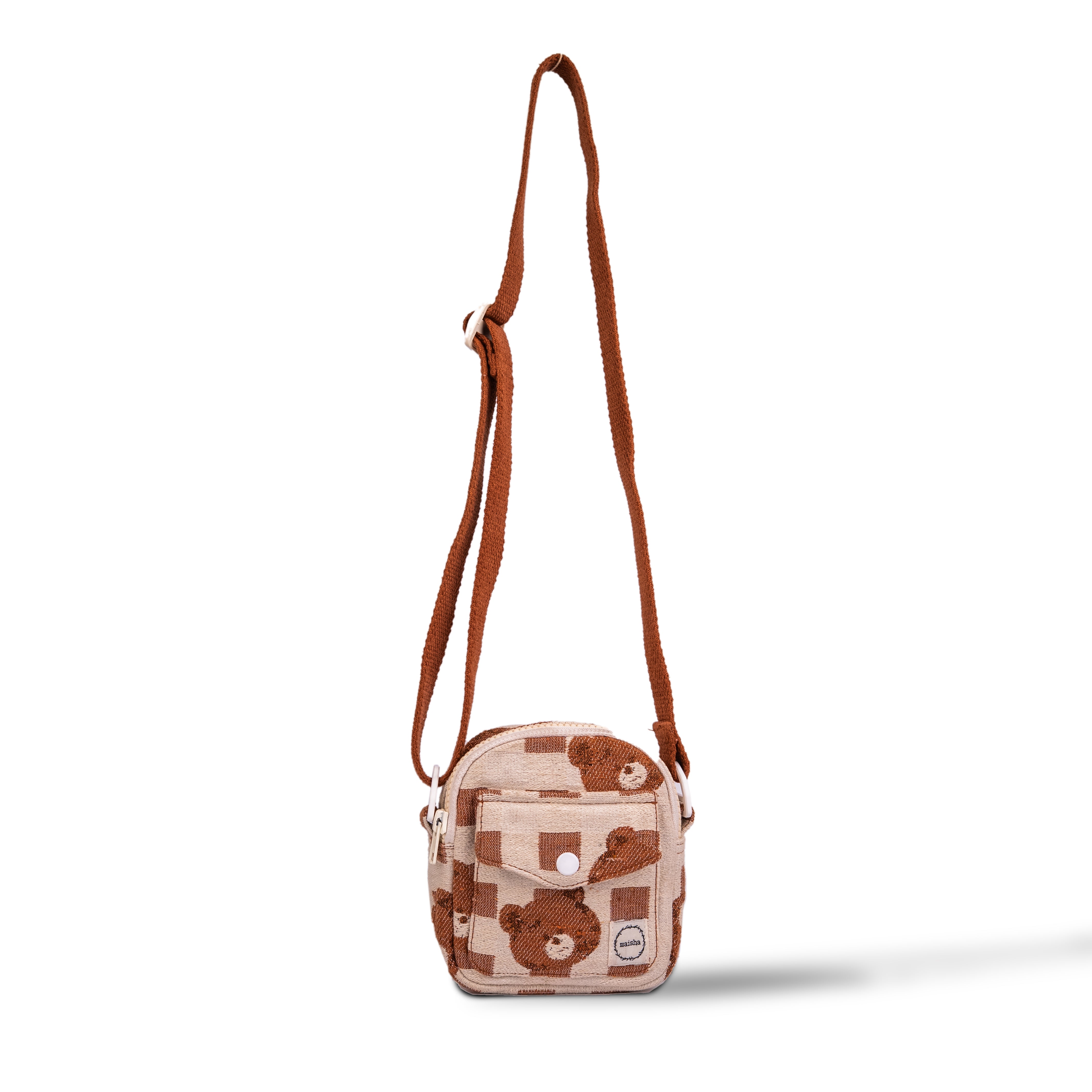 Bear Hug Crossbody Bag