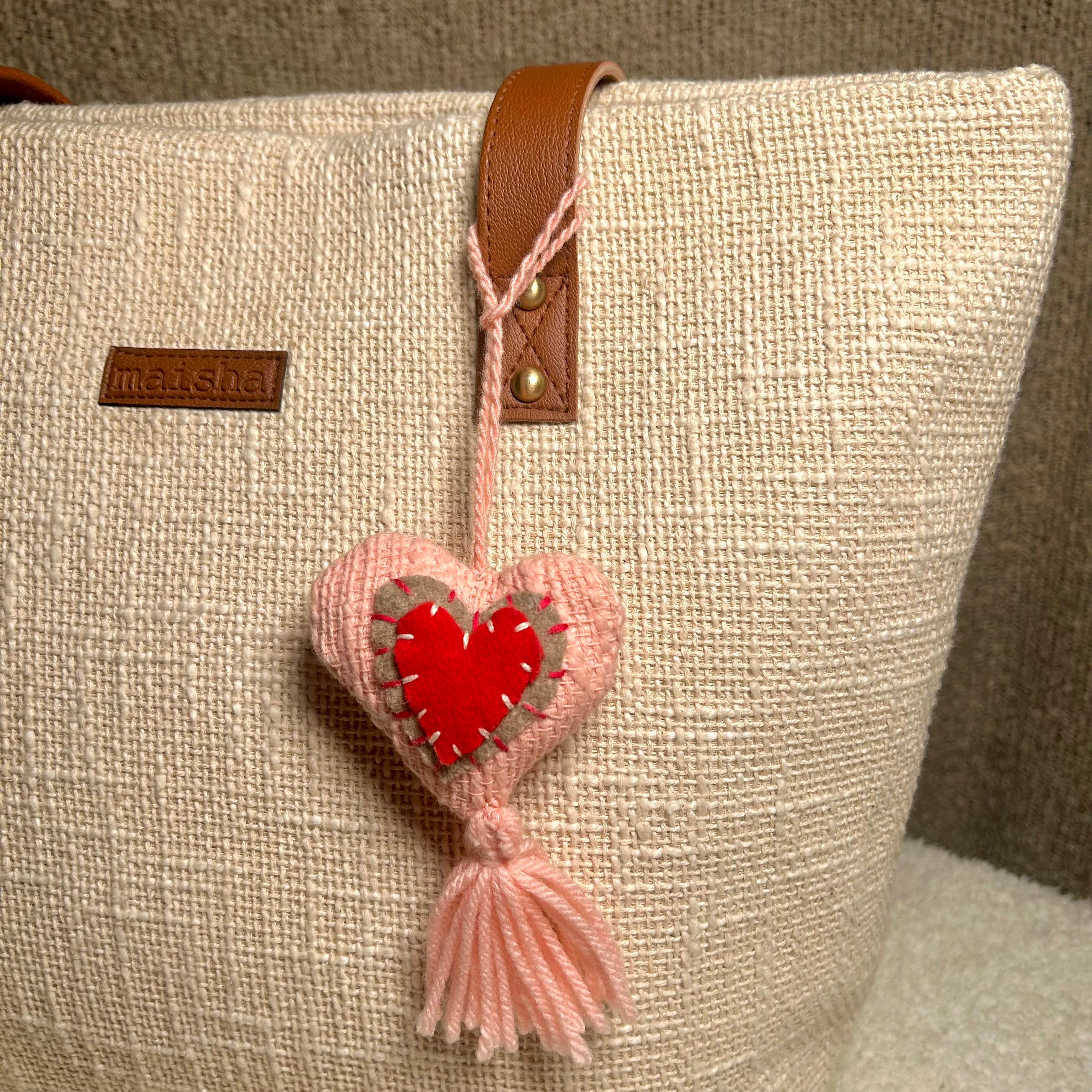 Pink Tassel Of Love