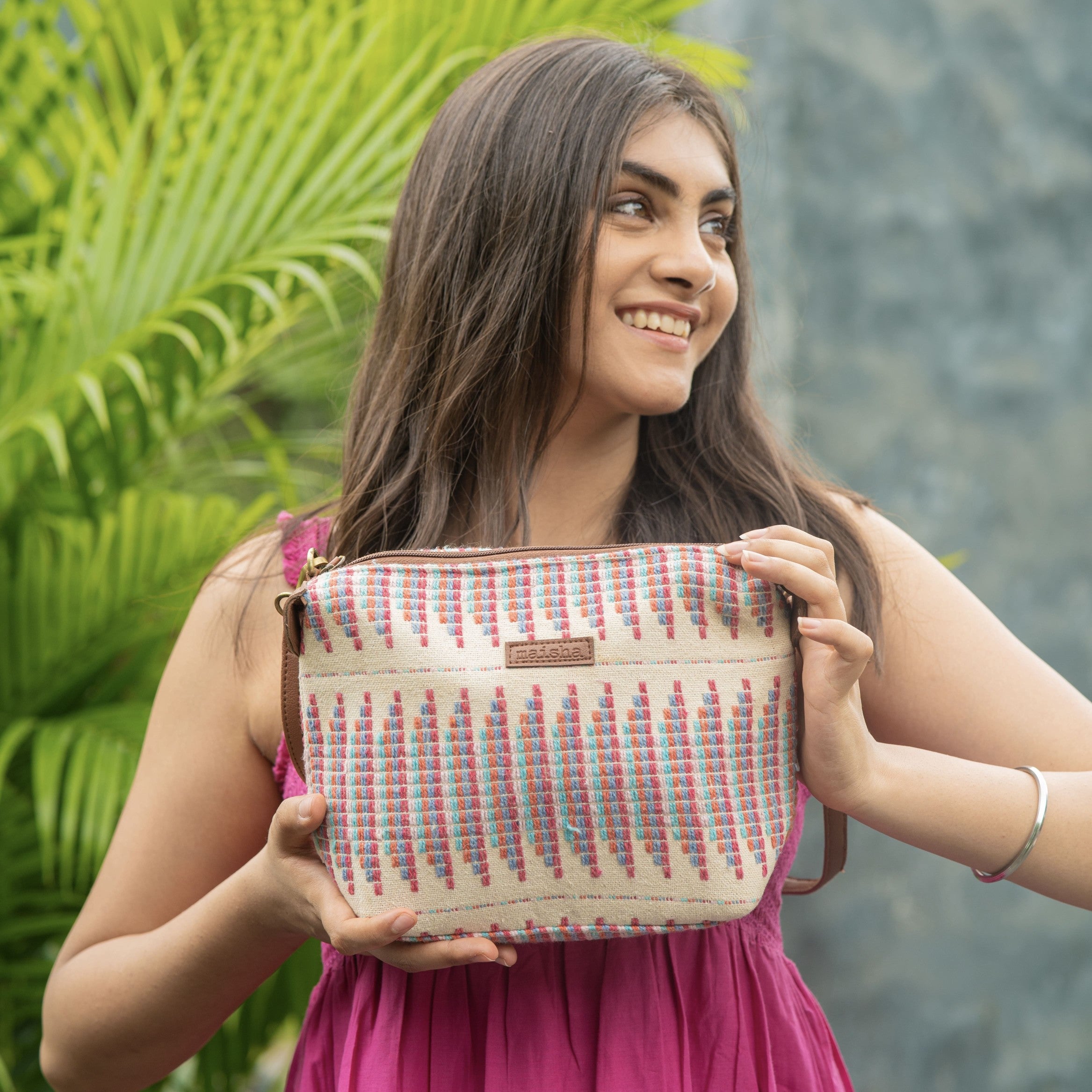 Pastel Bliss Pouch / Sling Bag