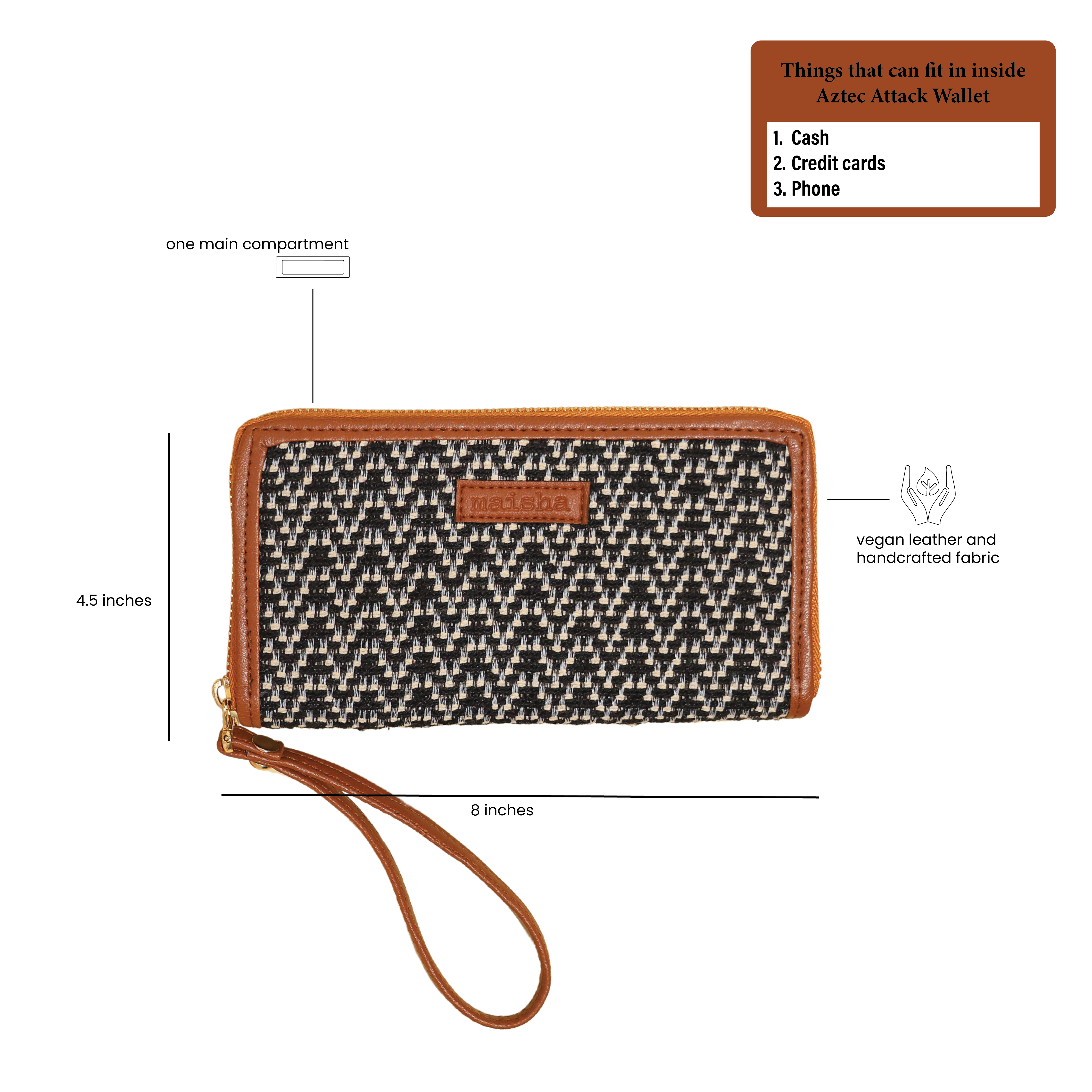 Aztec Attack Wallet