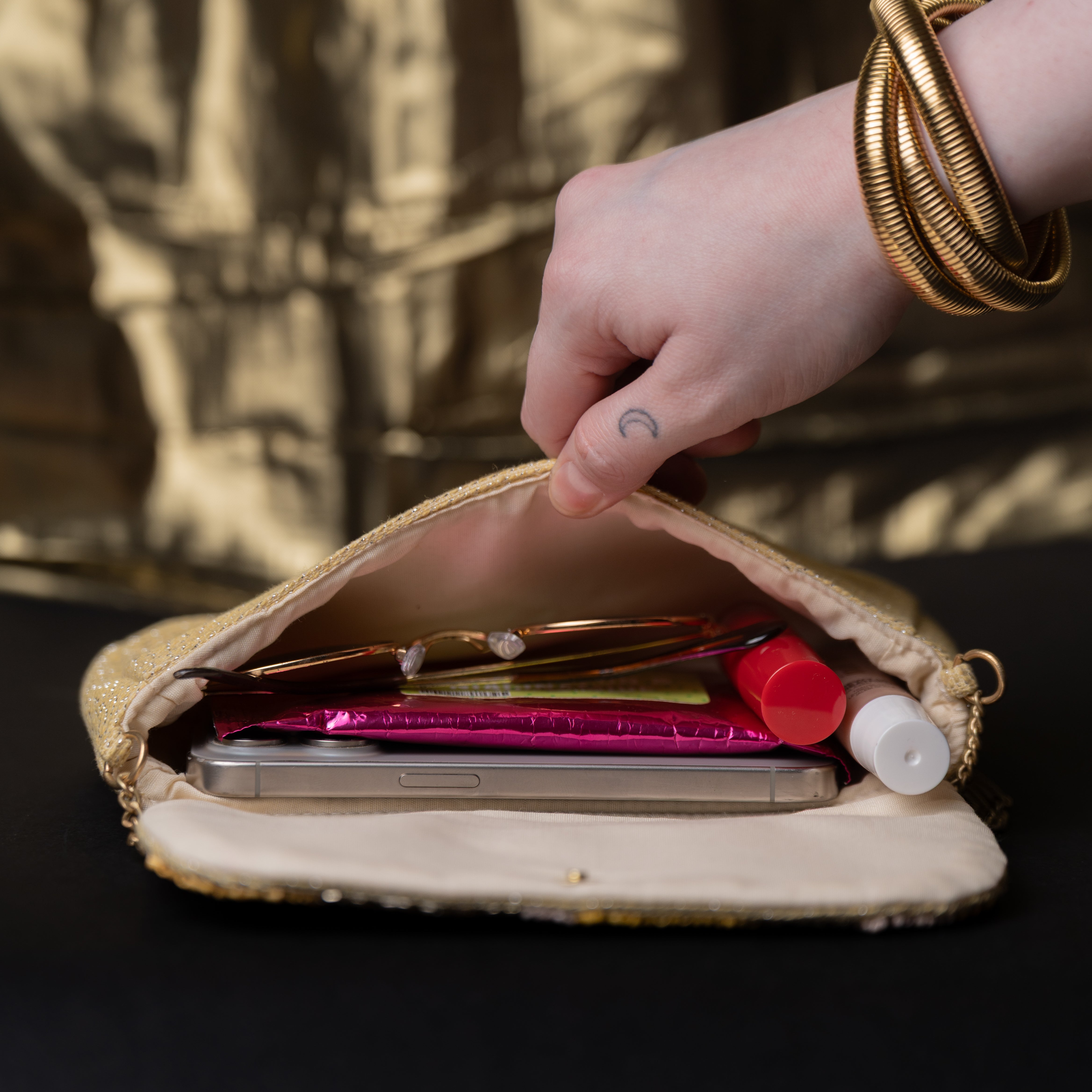 Diya Glow Festive Sling Bag