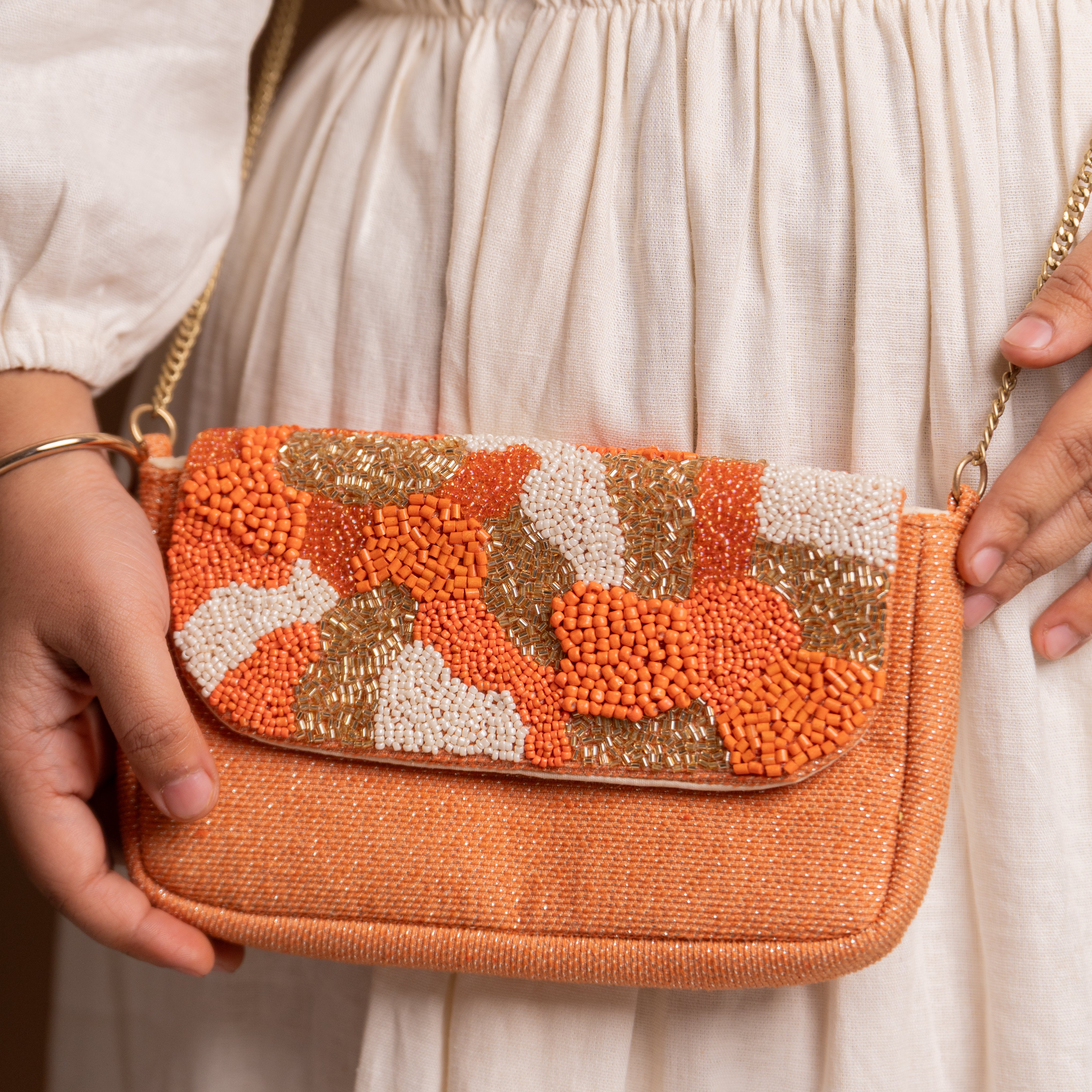 Rangreza Rouge Festive Sling Bag