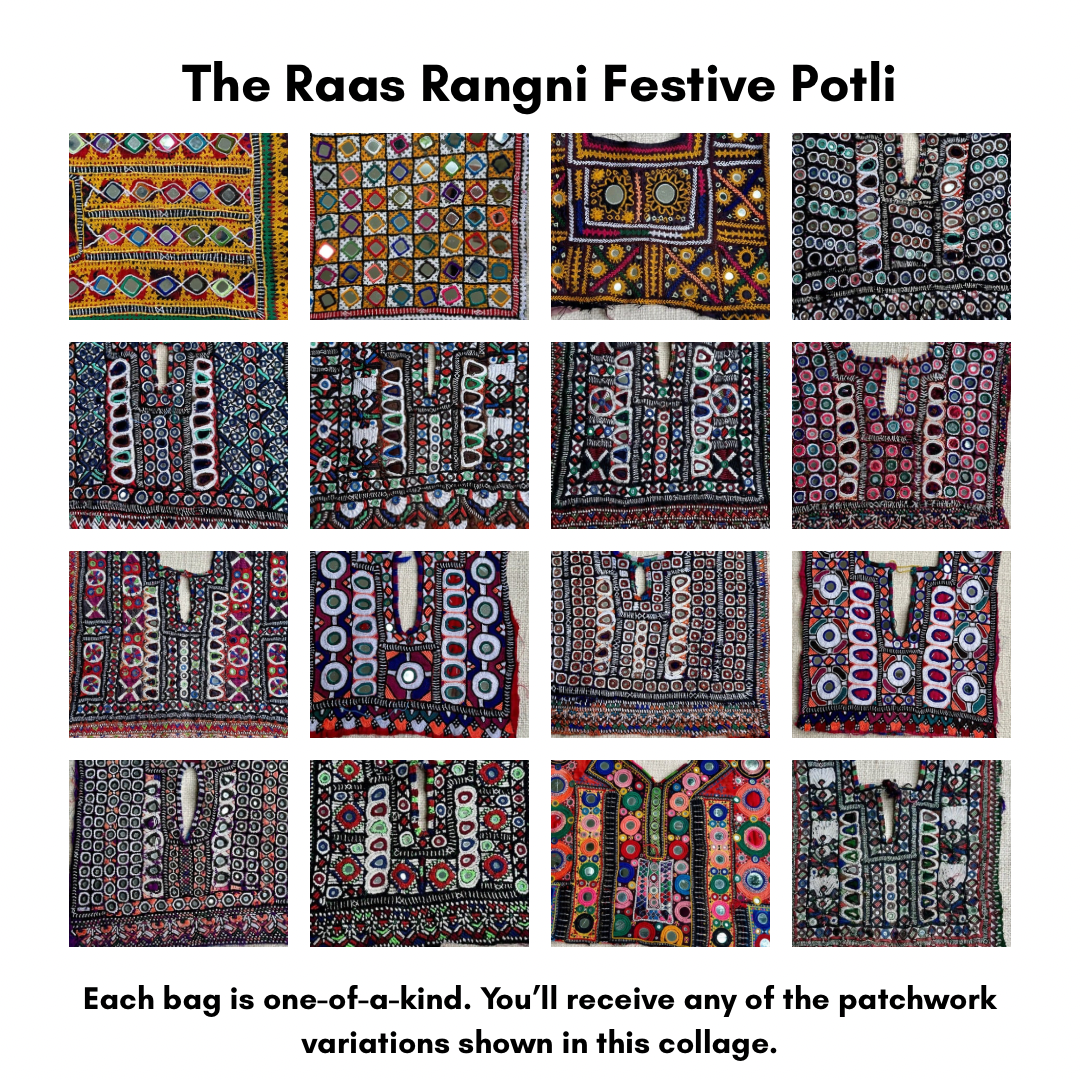 The Raas Rangni festive Potli