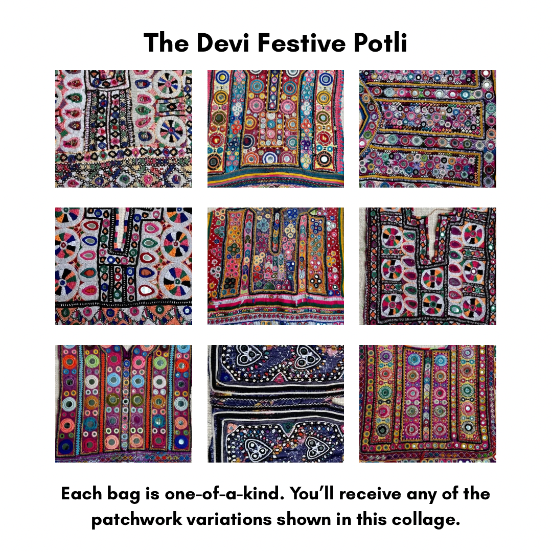 The Devi festive Potli