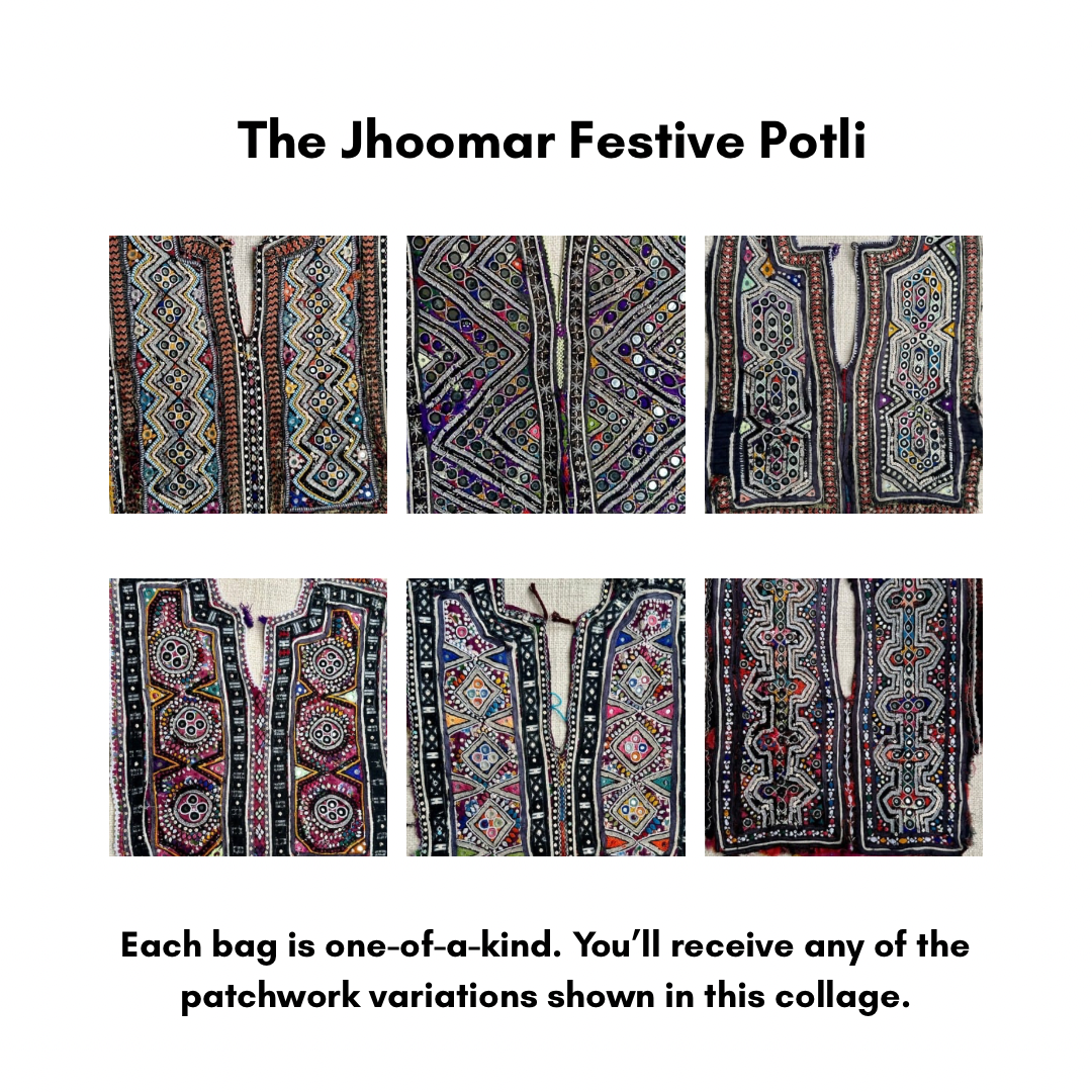 The Jhoomar Festive Potli