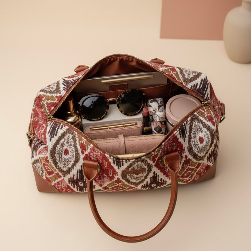 The Chic Traveller Duffle Bag