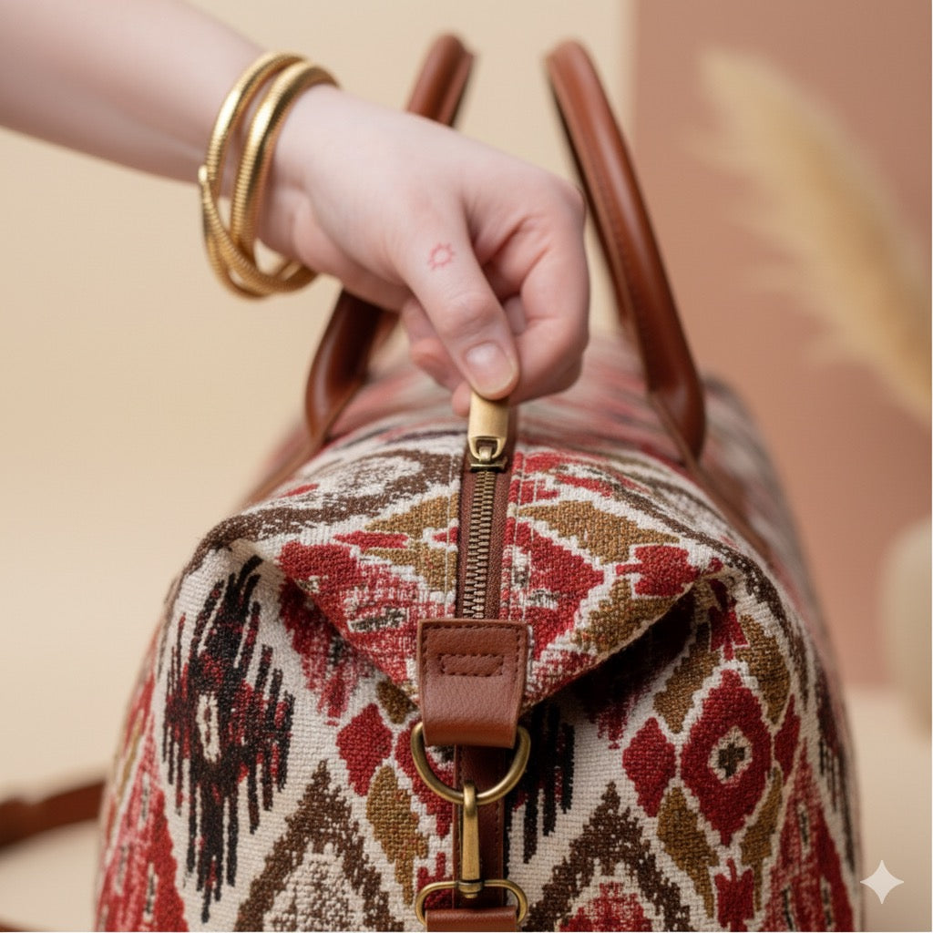 The Chic Traveller Duffle Bag